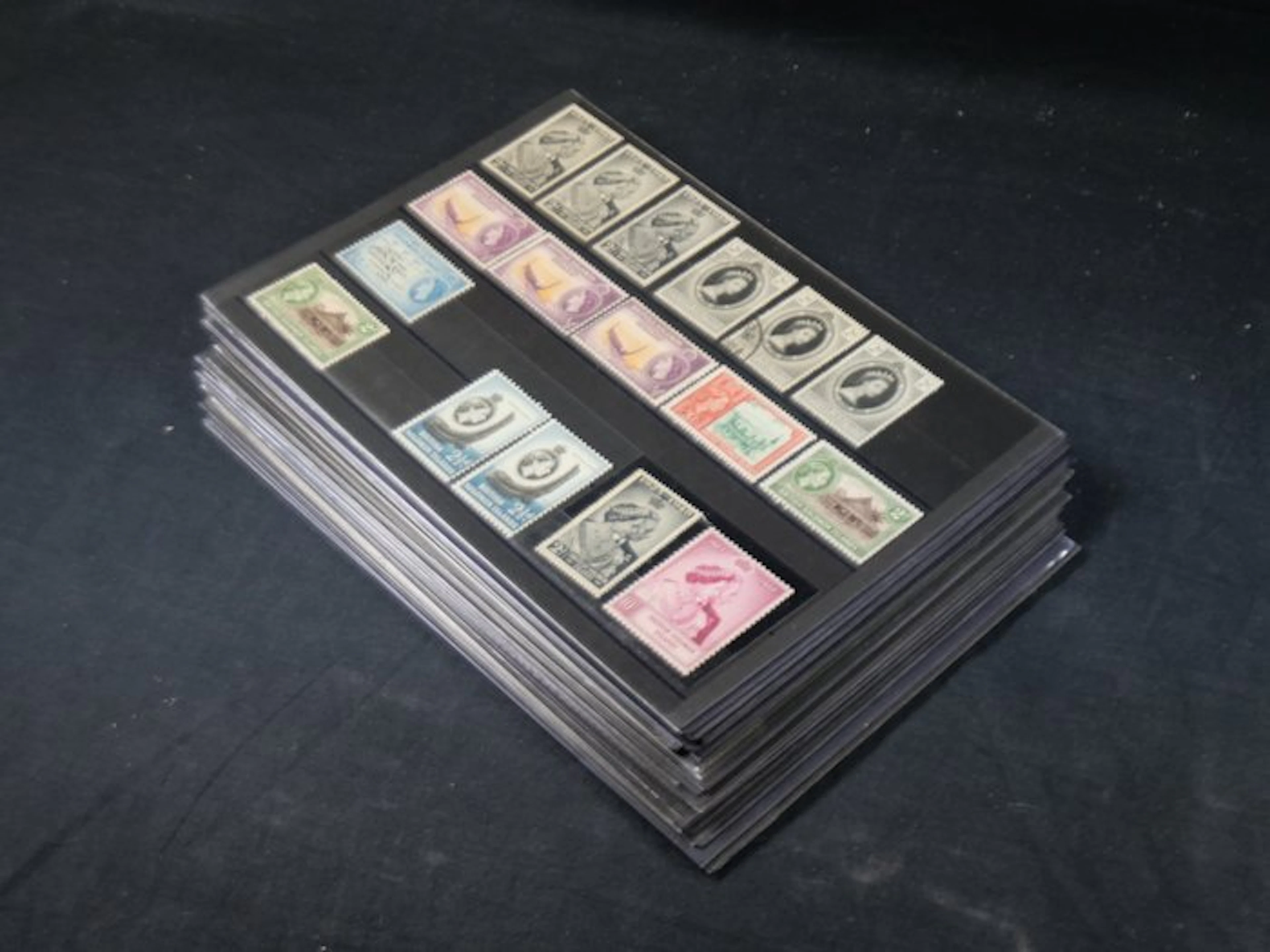 Solomon Islands - Great lot on stockcards