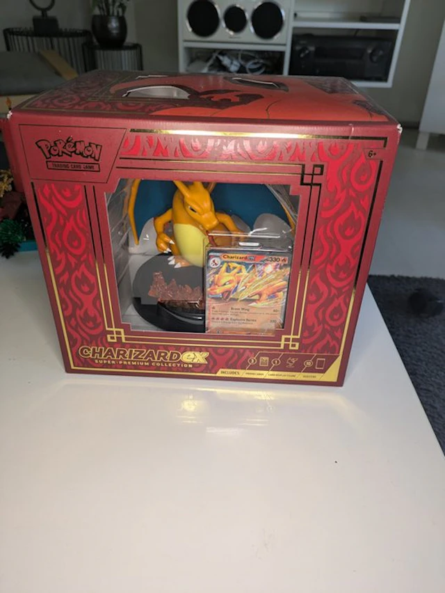 Pokémon - 1 Box - Sealed Charizard Ex Super Premium Collection - Various sets
