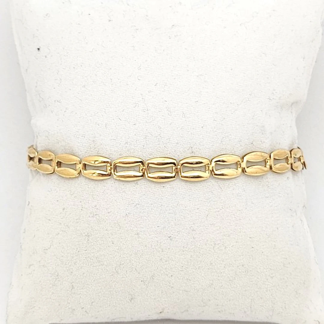 Bracelet - 18 kt. Yellow gold
