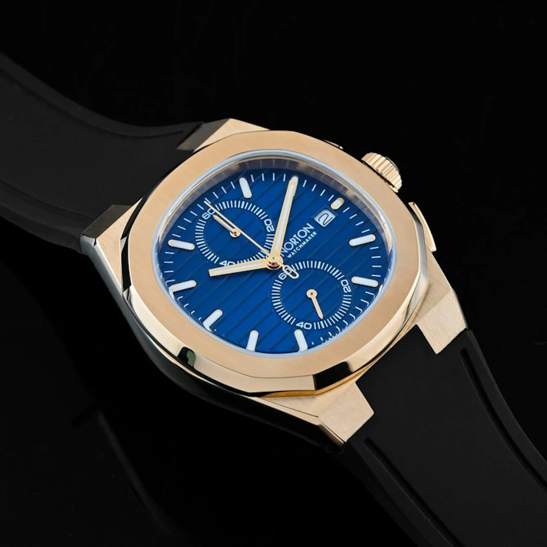 Norton - Eclisse - Chronograph - oro - Quadrante...