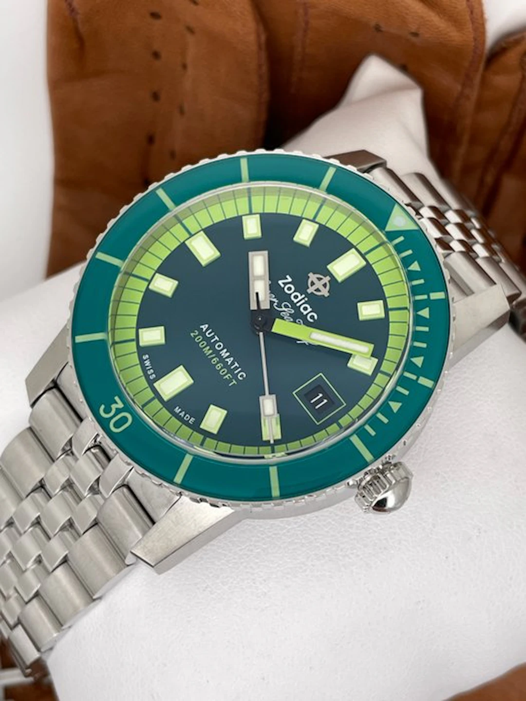 Zodiac - Super Sea Wolf Compression Diver Automatic - ZO9310 - Men - 2020-2025