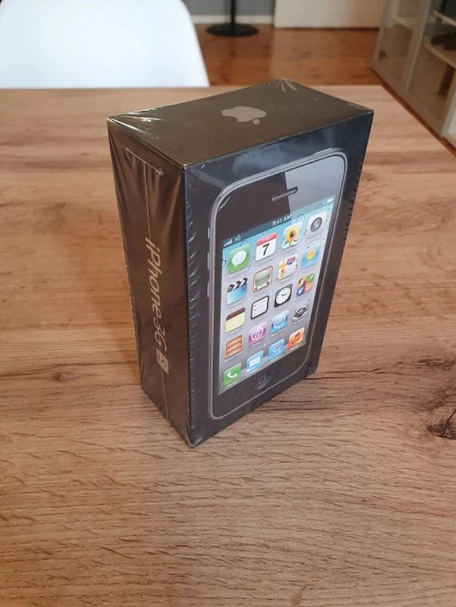 Apple 3GS 8GB - Mobile phone - In original sealed box