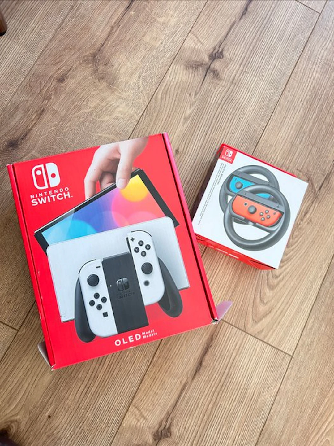 Nintendo - Switch - Nintendo Switch OLED - Video game console + games