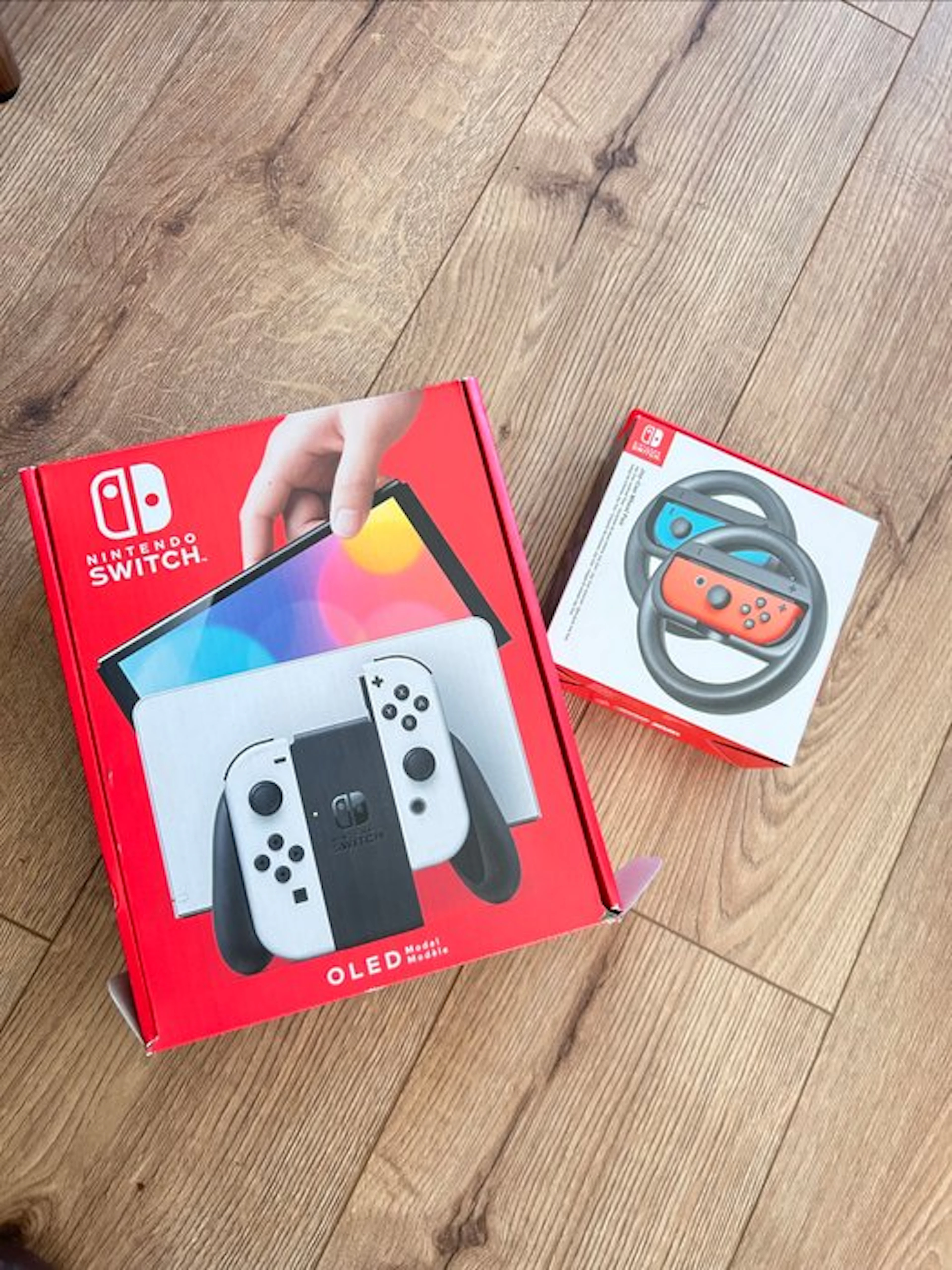 Nintendo - Switch - Nintendo Switch OLED - Video game console + games