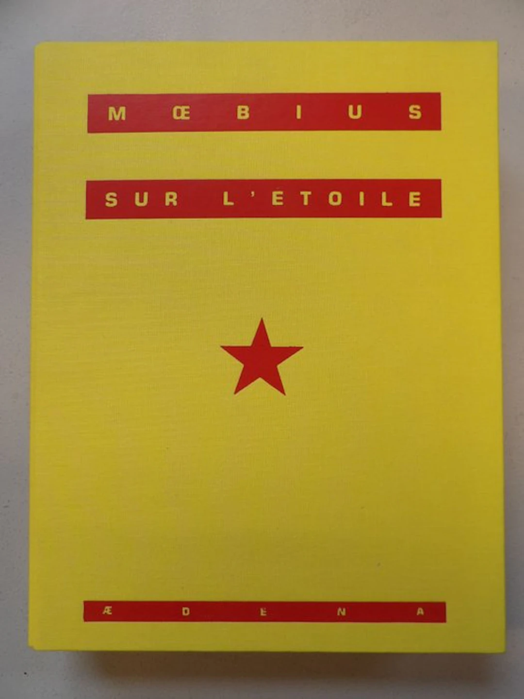 Moebius - Sur l'étoile - Signé - 1 Portfolio + album - Limited edition - 1985