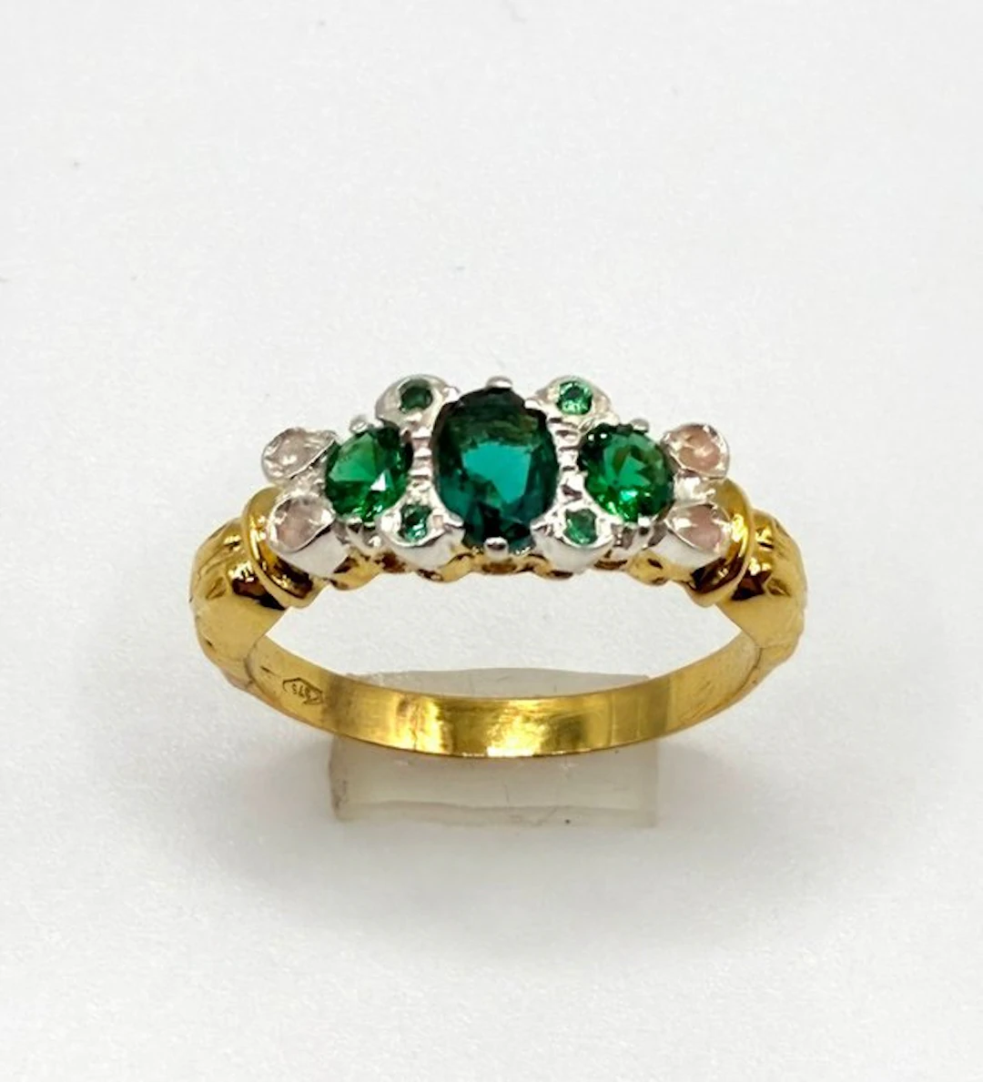 No reserve price - Eternity ring - 9 kt