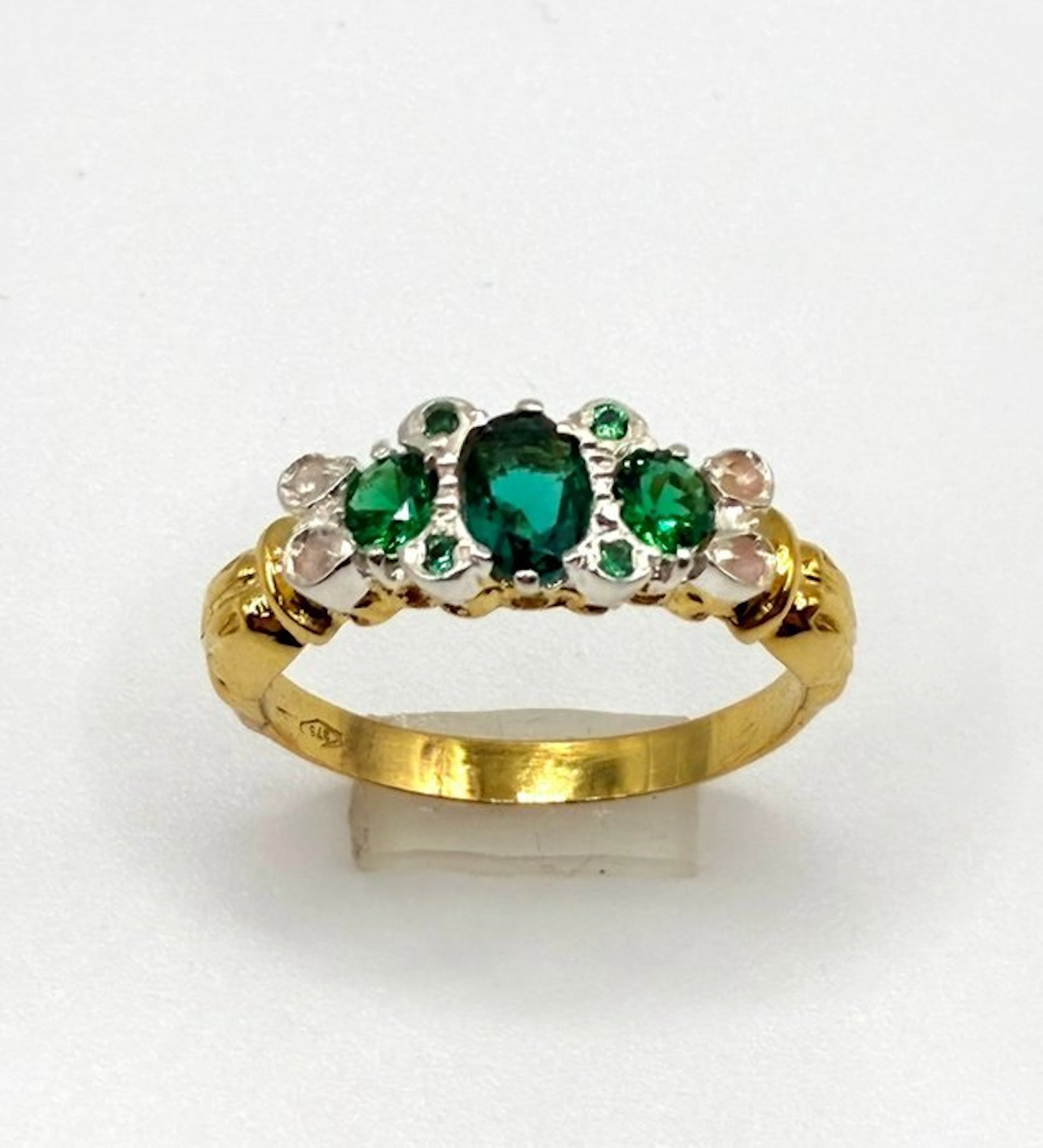 No reserve price - Eternity ring - 9 kt