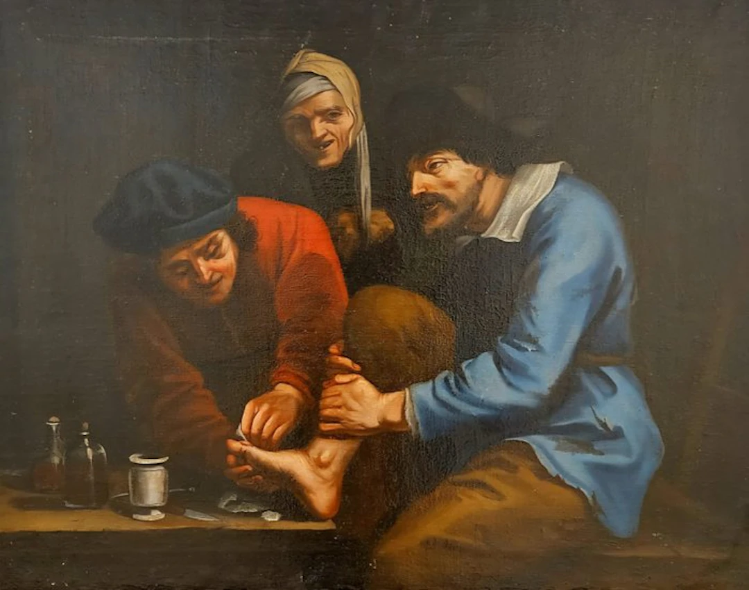 Escuela Barroco Italiana (XVII-XVIII) - El Médico