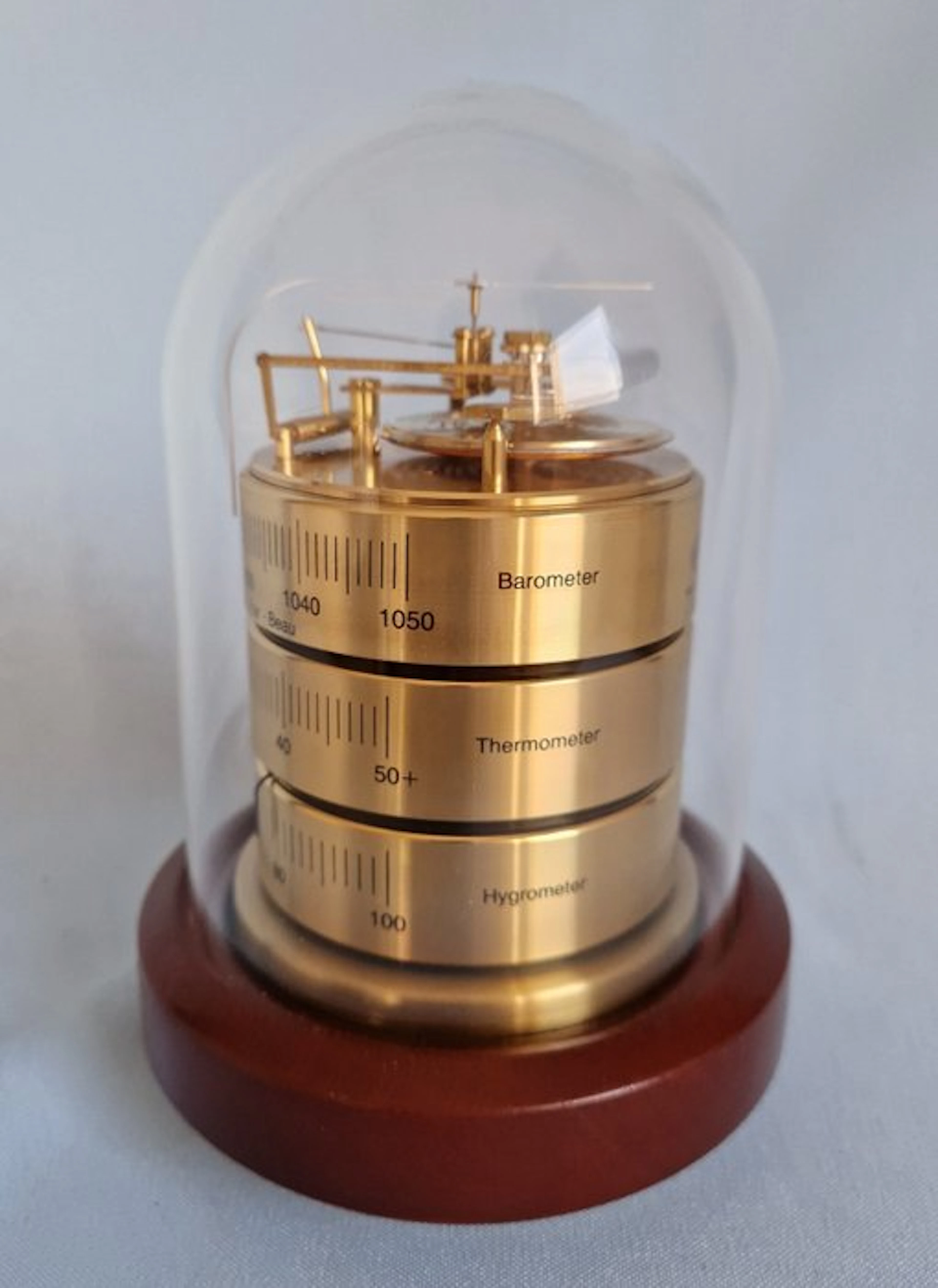 Barigo - Weather station - Brass