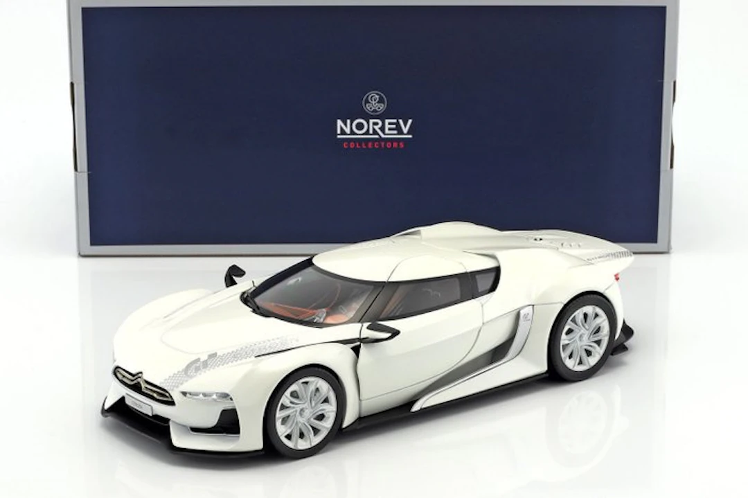 Norev 1:18 - Model car - GT by Citroën Salon de Paris...