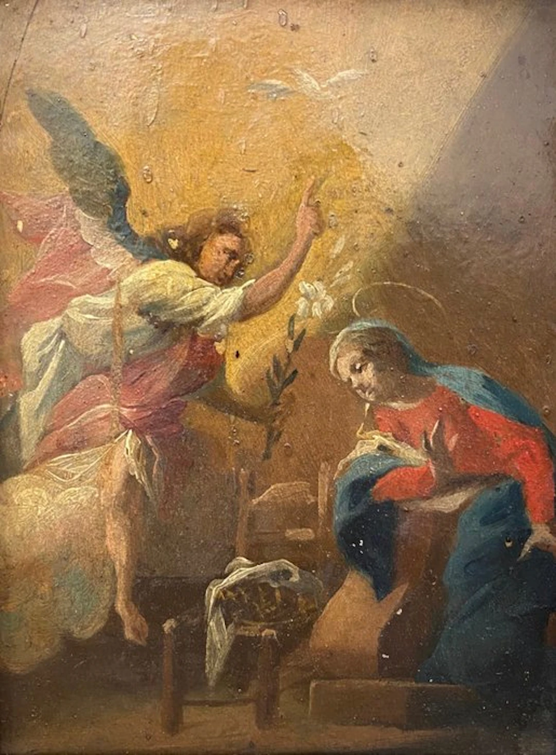 Italian school (XVII) - Annunciazione