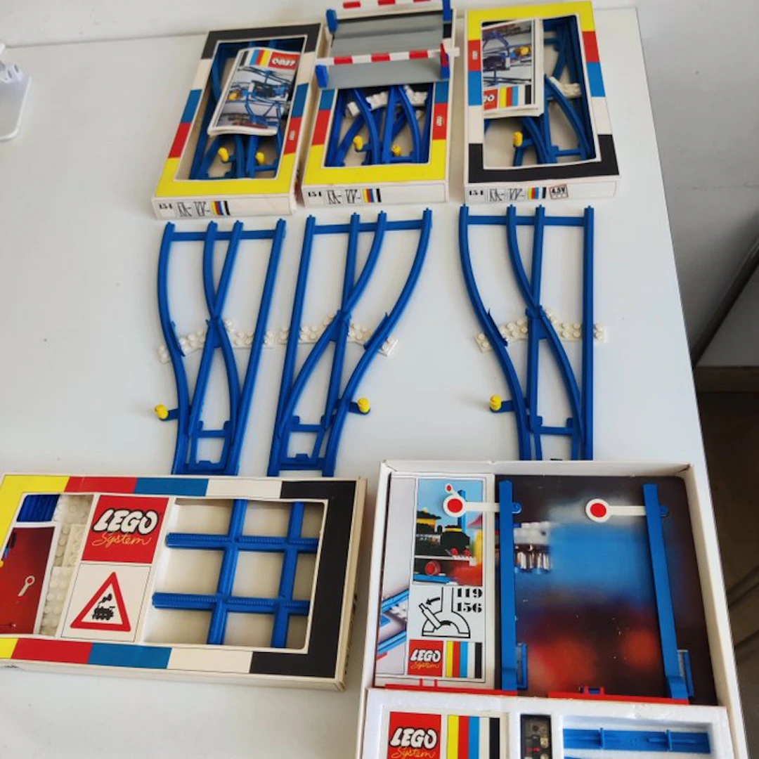 LEGO Set - Train - Lego system sporen
