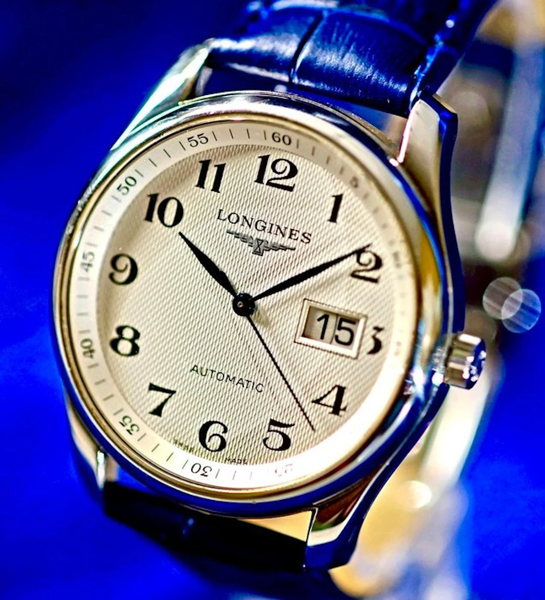 Longines - Master Collection - . L2.648.4.78.6 - Unisex - 2000-2010