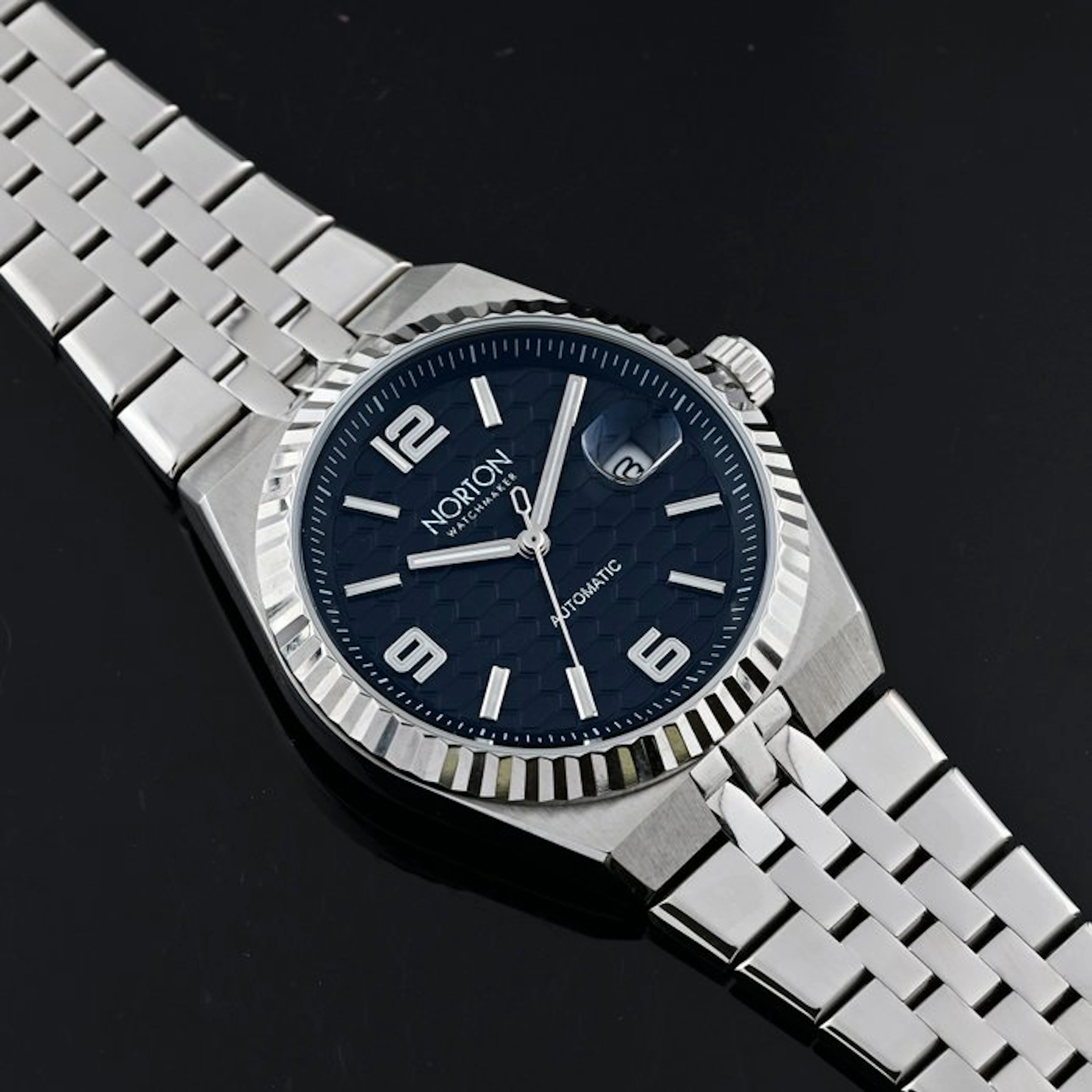 Norton - Marco Polo - Automatic - Bracciale Integrato...