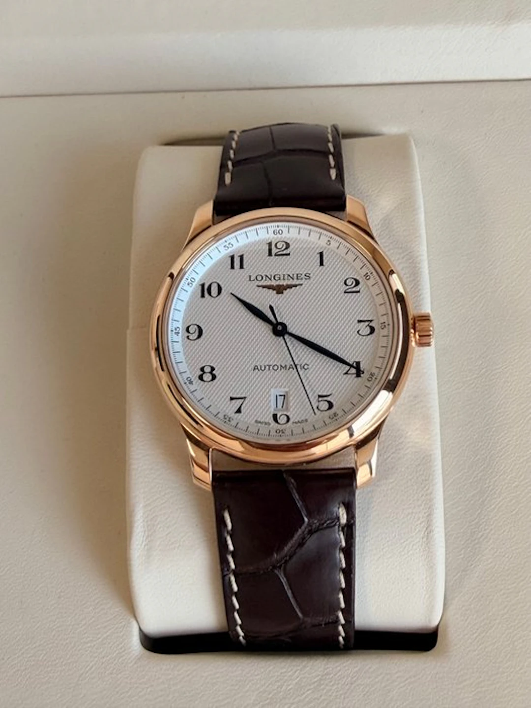 Longines - Master Collection - L2.628.8.78.3 - Unisex - 2020