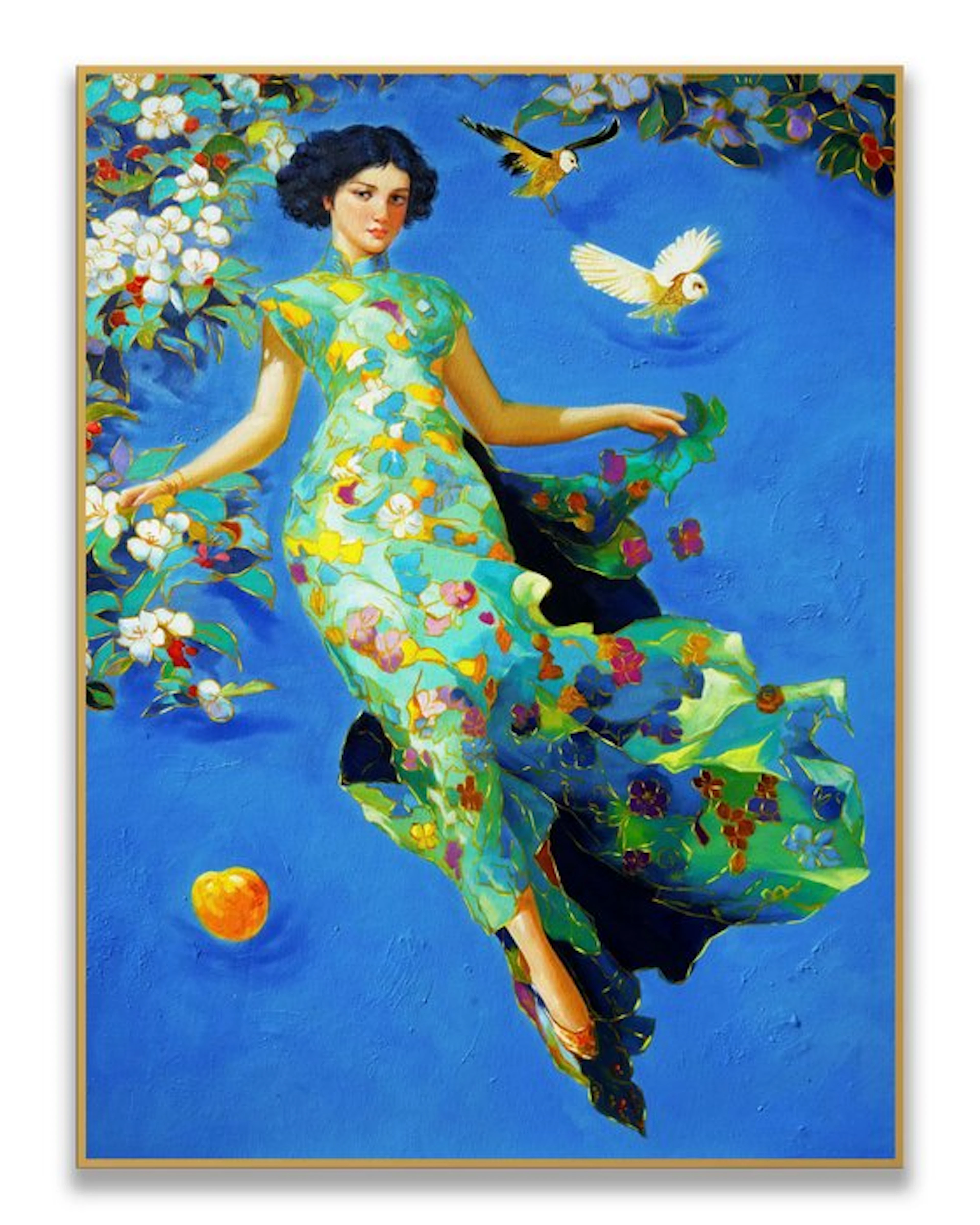 Matteo - Floating in Blue Spring