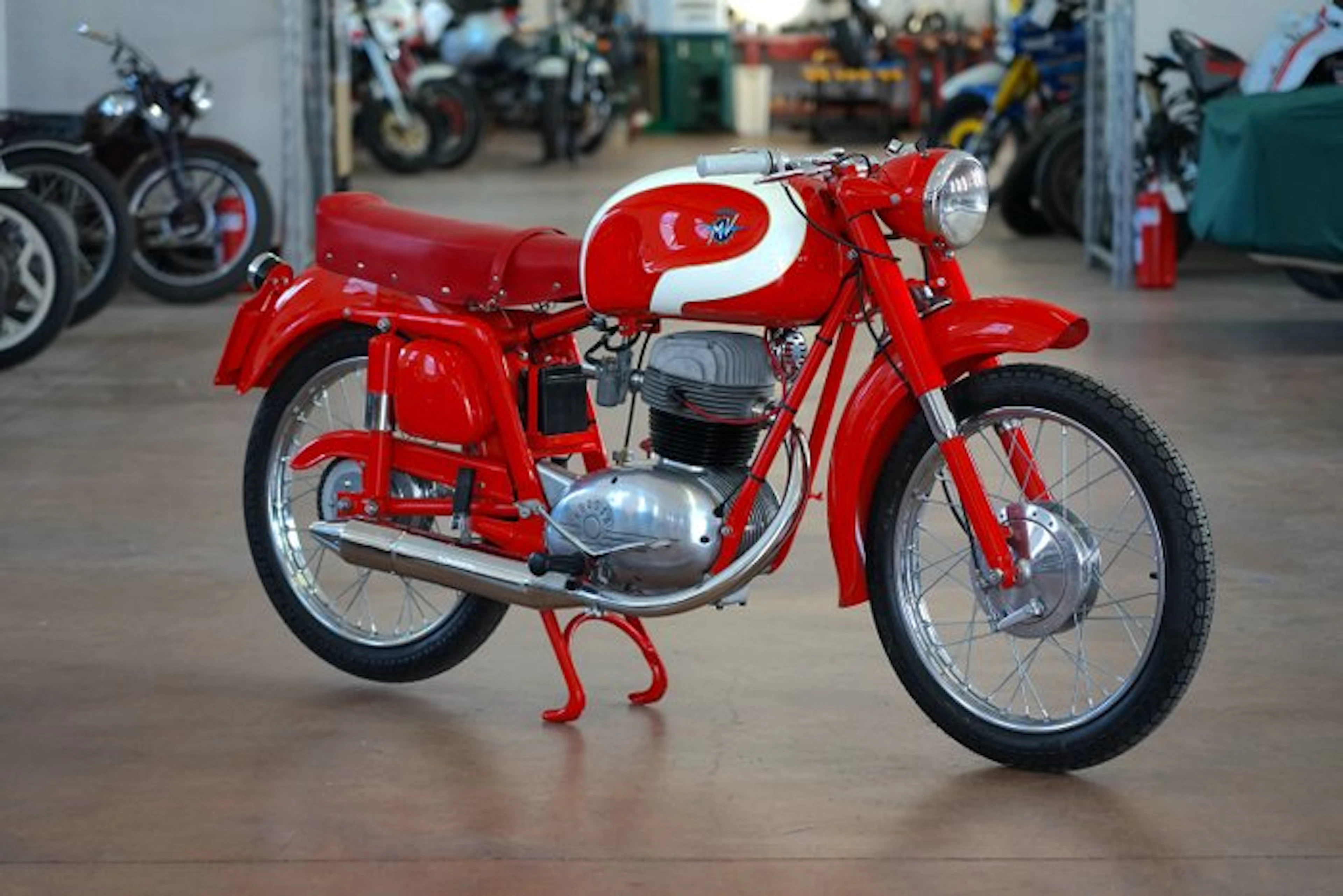 MV Agusta - America - 175 cc - 1957