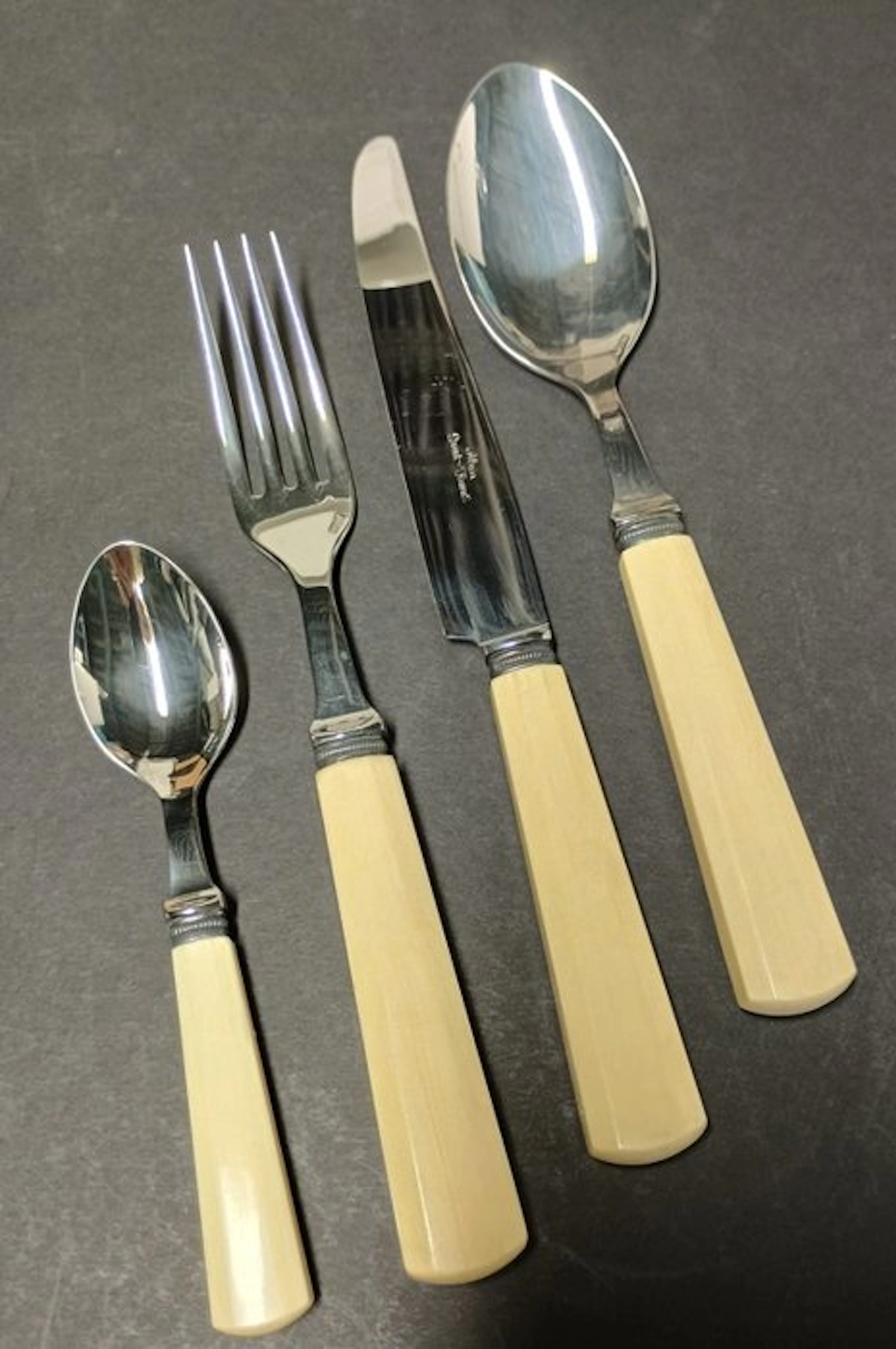 Alain Saint-Joanis - Cutlery set (15) - Steel, stainless steel
