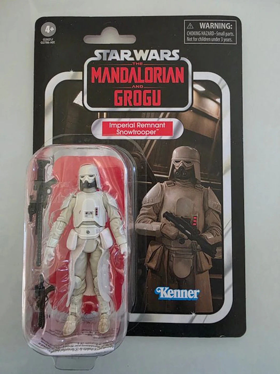 Kenner - Action figure Star Wars Snowtrooper (Imperial...