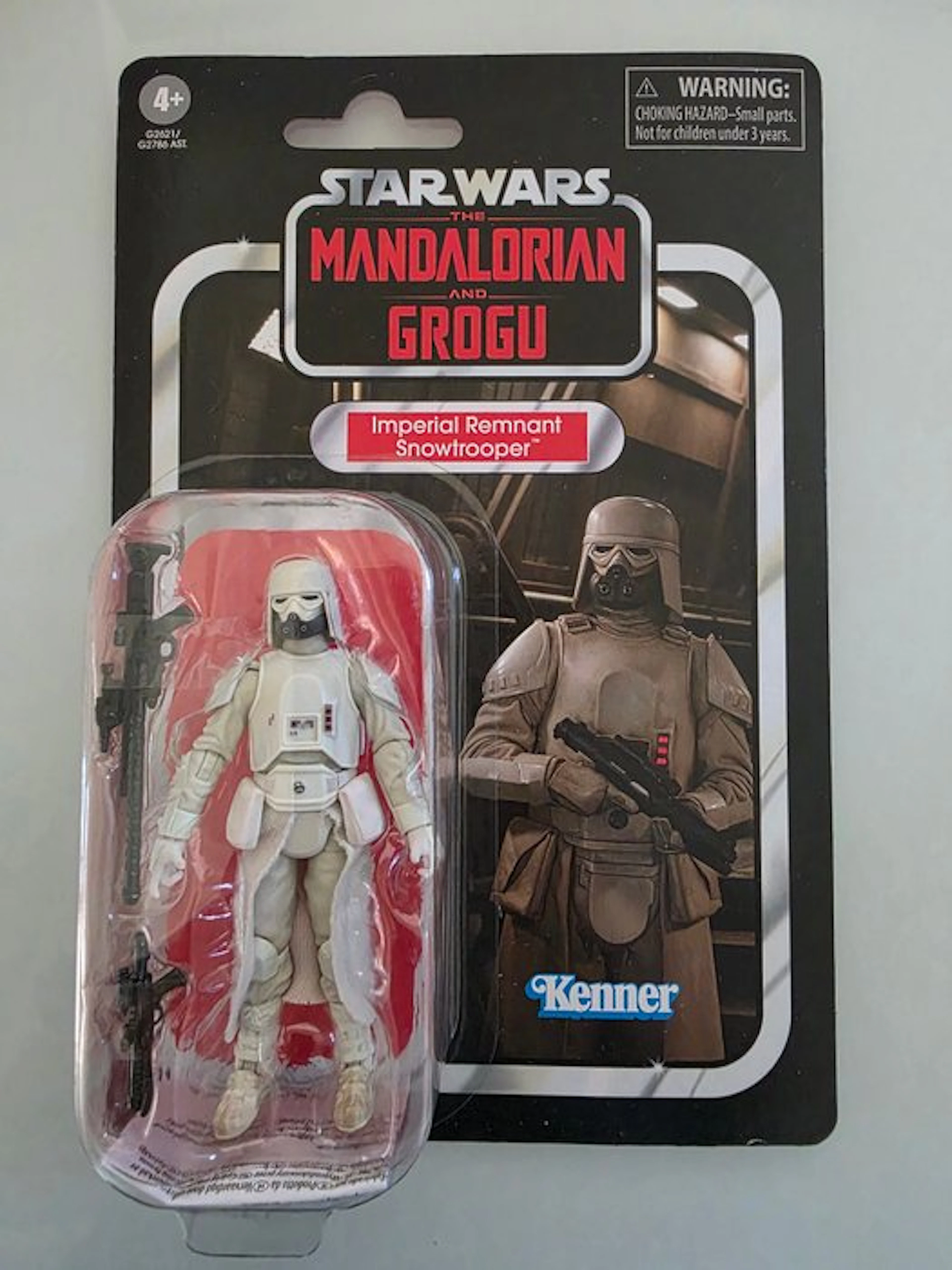 Kenner - Action figure Star Wars Snowtrooper (Imperial...