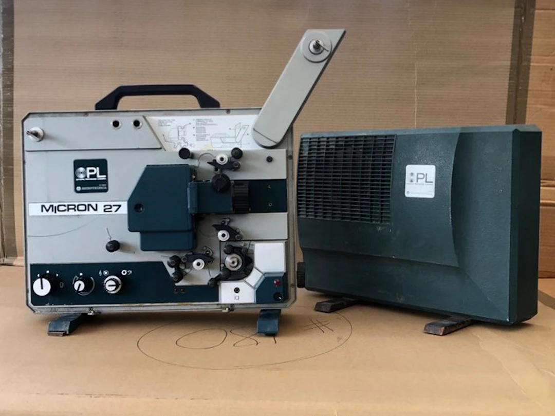 OPL Micron 27 16mm Sound Cine System - With Original...