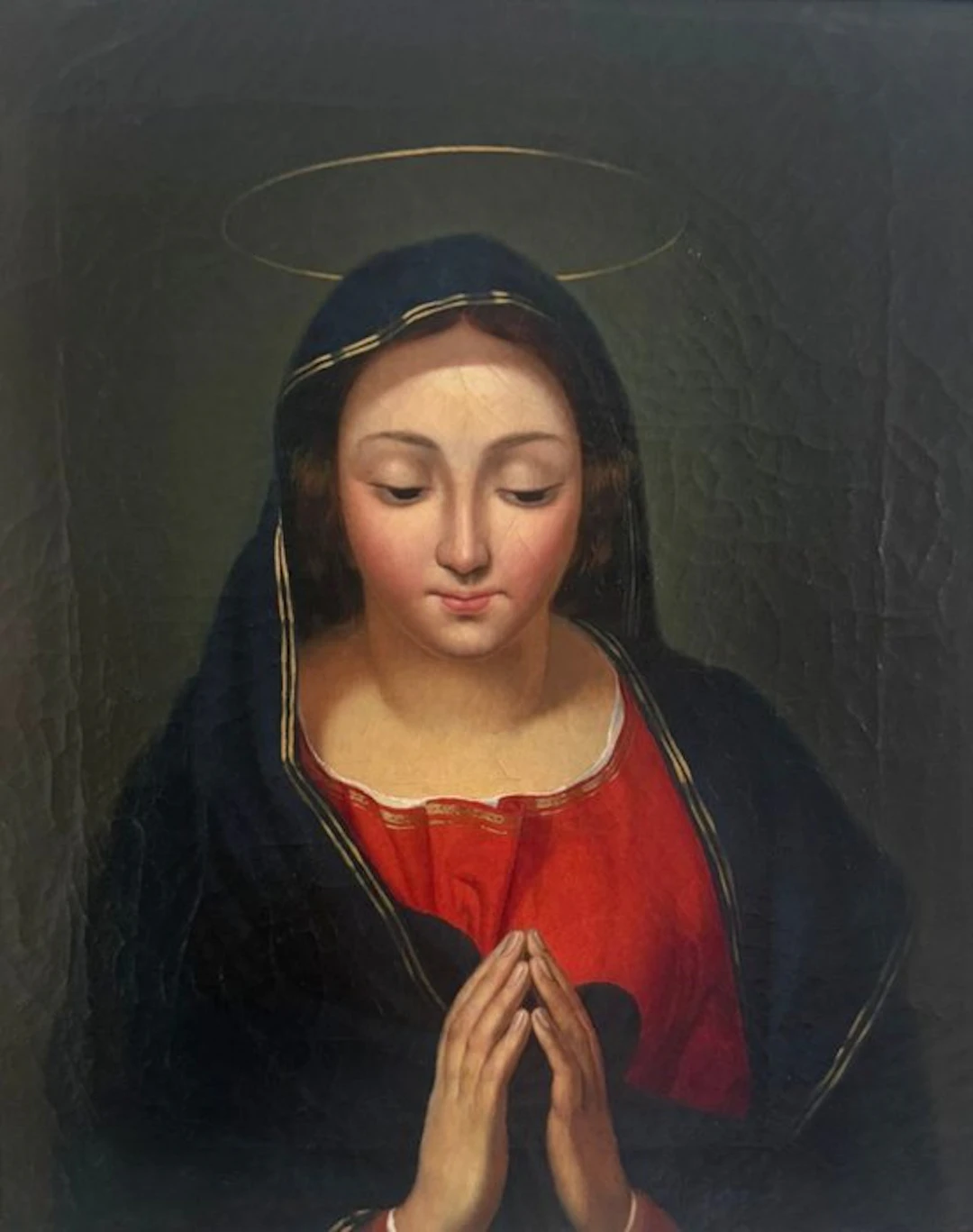Scuola del Perugino (XVIII), After - Venere orante