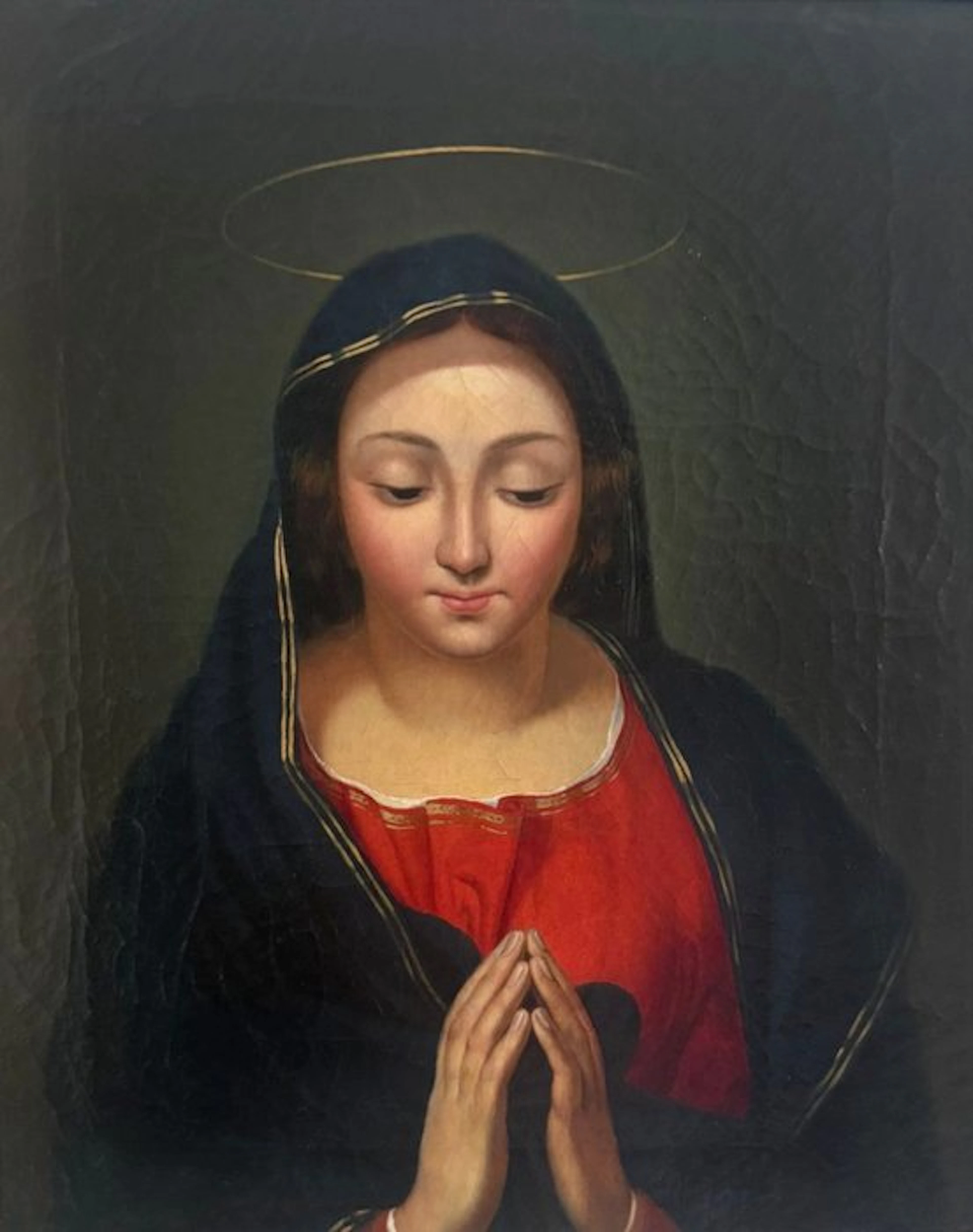 Scuola del Perugino (XVIII), After - Venere orante
