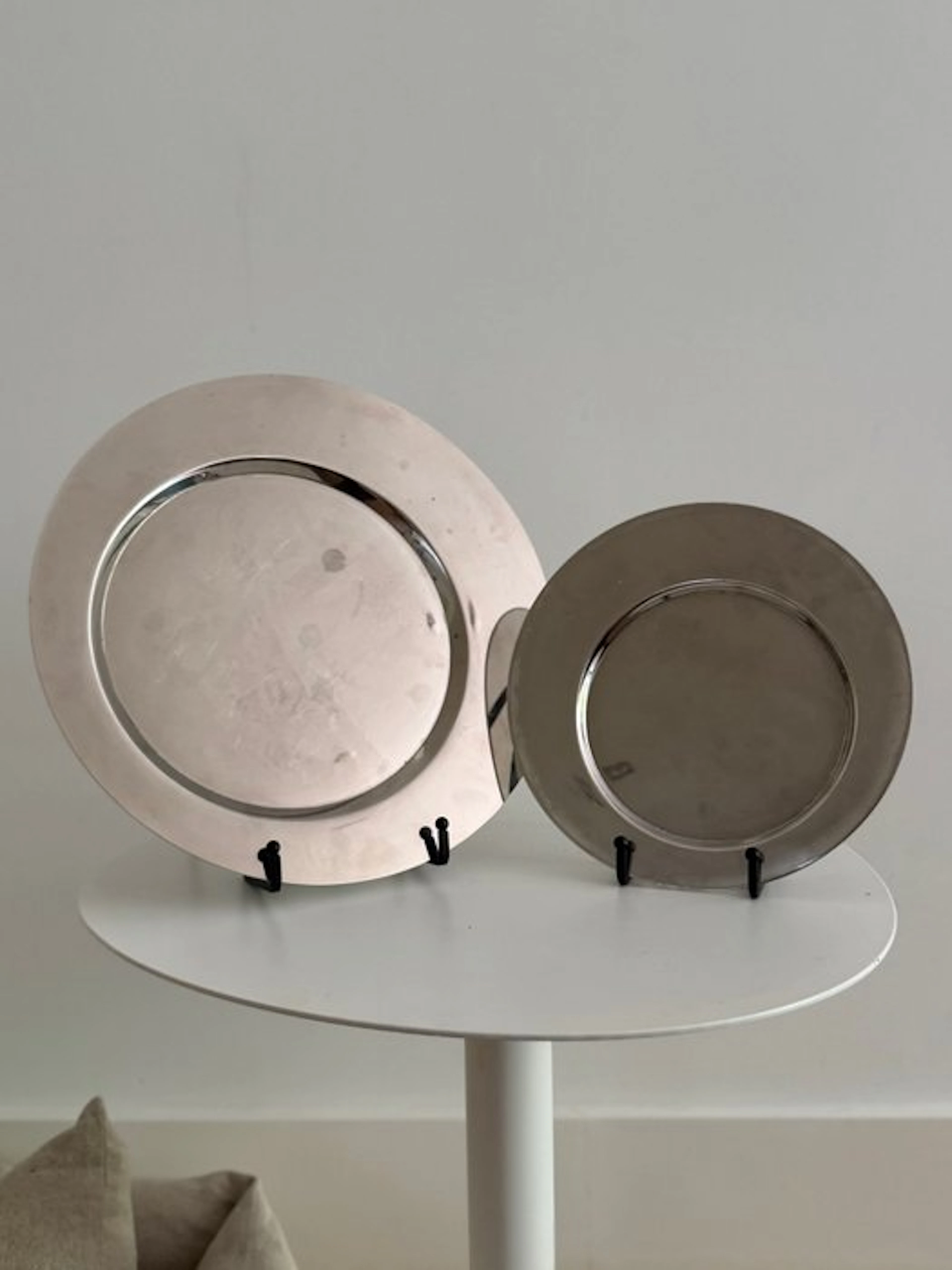 Decorative tray (2) - Gio Ponti - Cleto Munari - Italy - Set of two