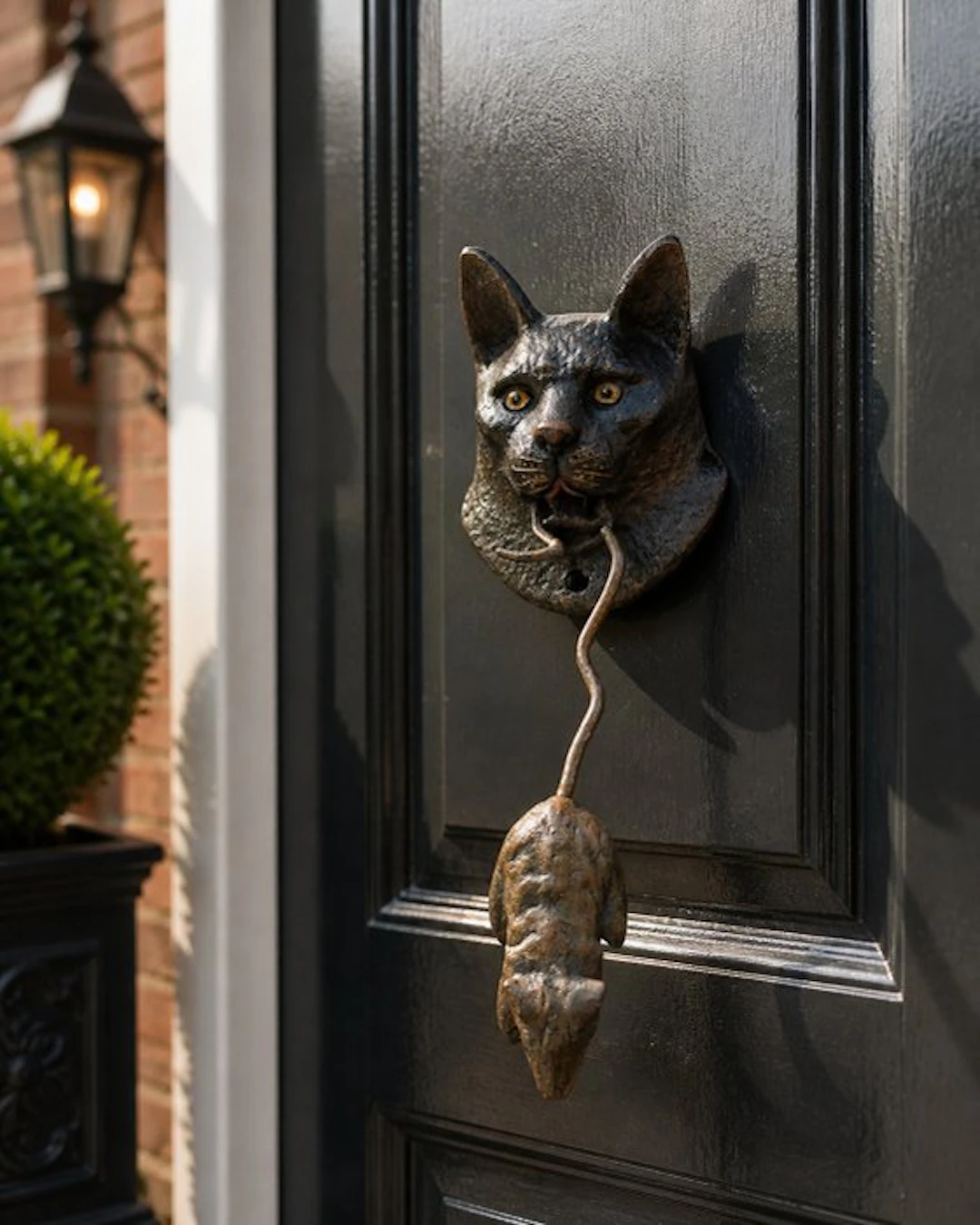 Door knocker - Kat muis - 2010-2020