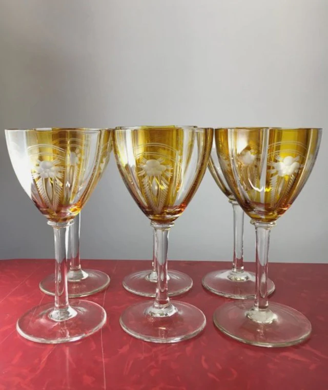 Chalice (6) - Calici da liquore o vino dolce