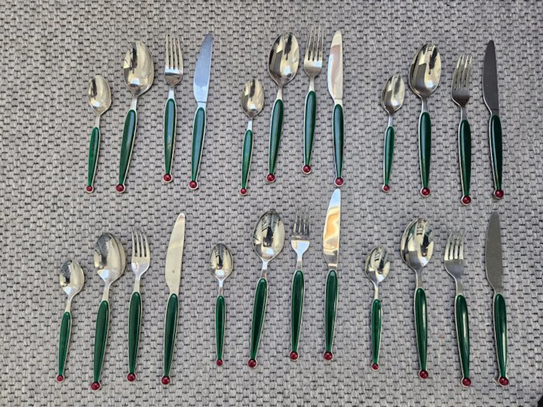 WMF / Geislingen - Cutlery set for 6 (24) - Steel