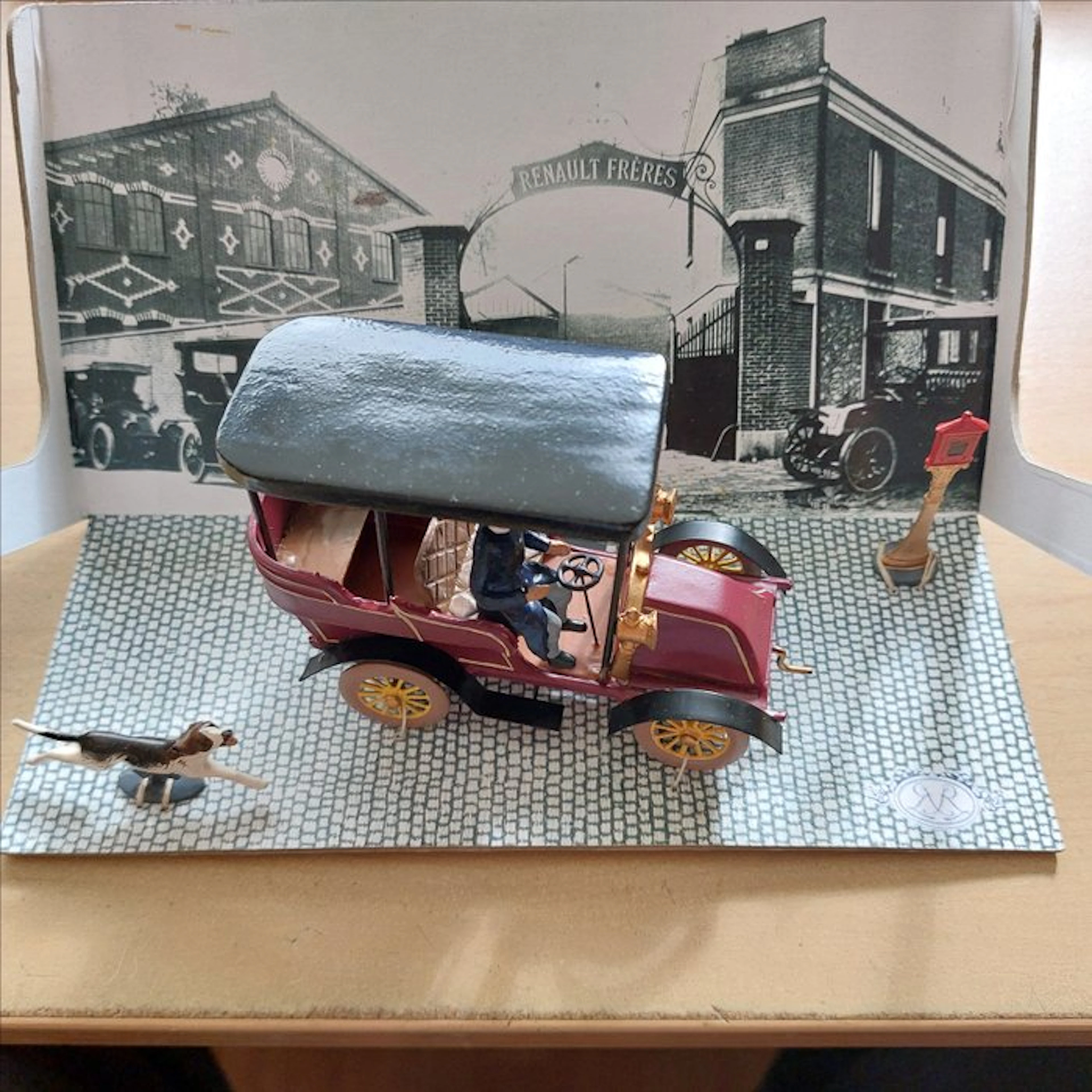CBG Mignot - Model car - Renault Type T 1904