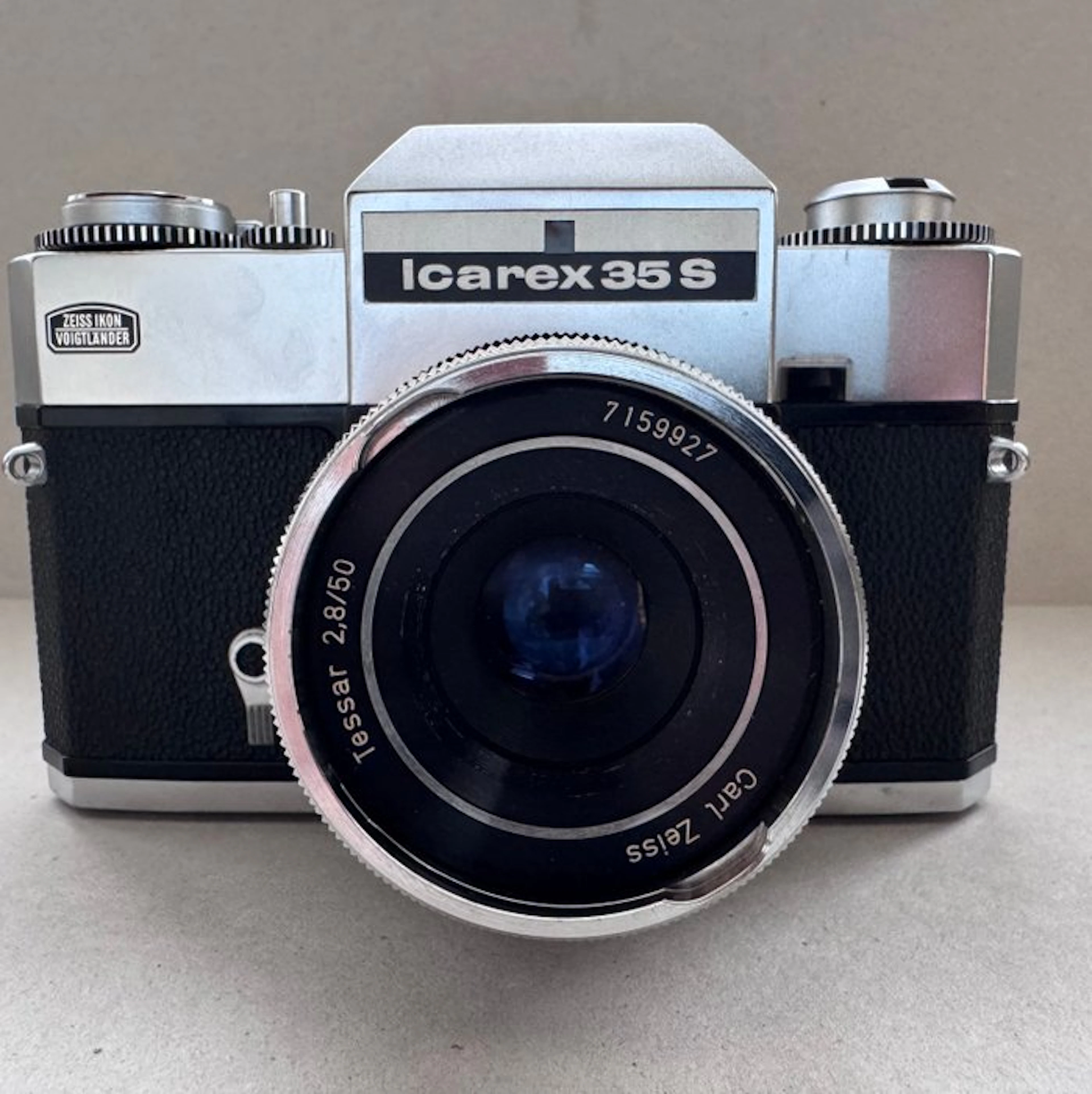 Zeiss Ikon, Voigtländer Icarex 35S Single lens reflex camera (SLR)