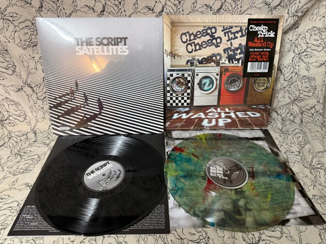 The Script & Cheap Trick - Satellites & All Washed Up...
