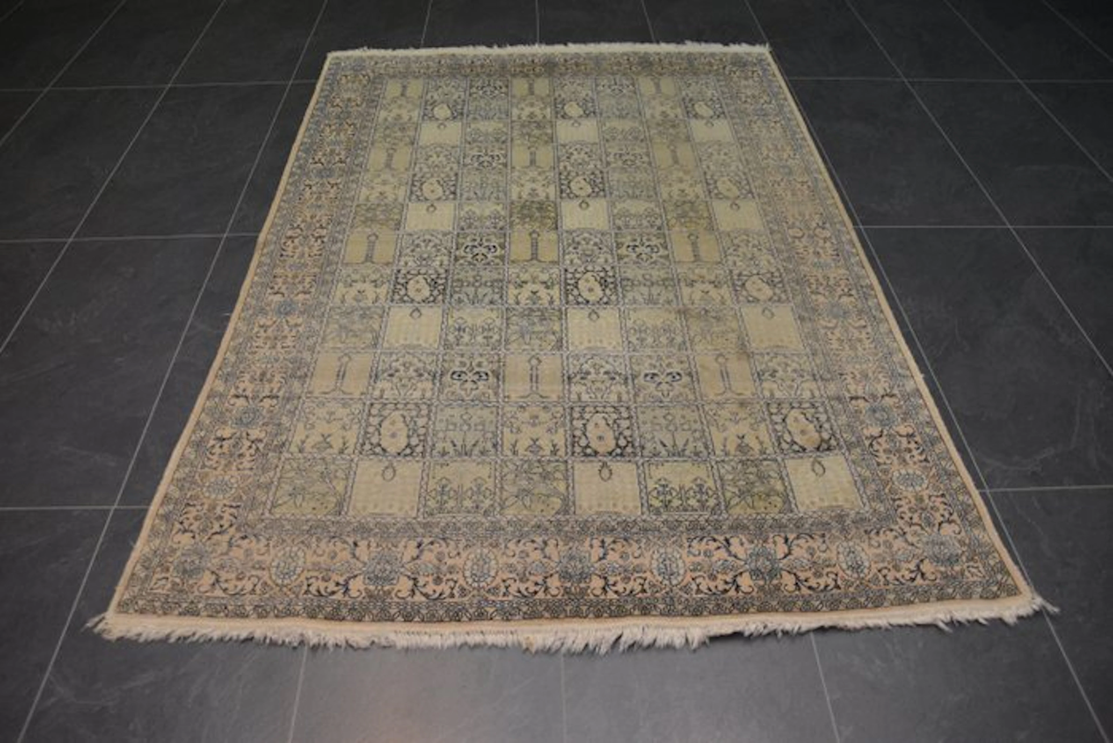 Vintage cashmere silk - Carpet - 214 cm - 151 cm