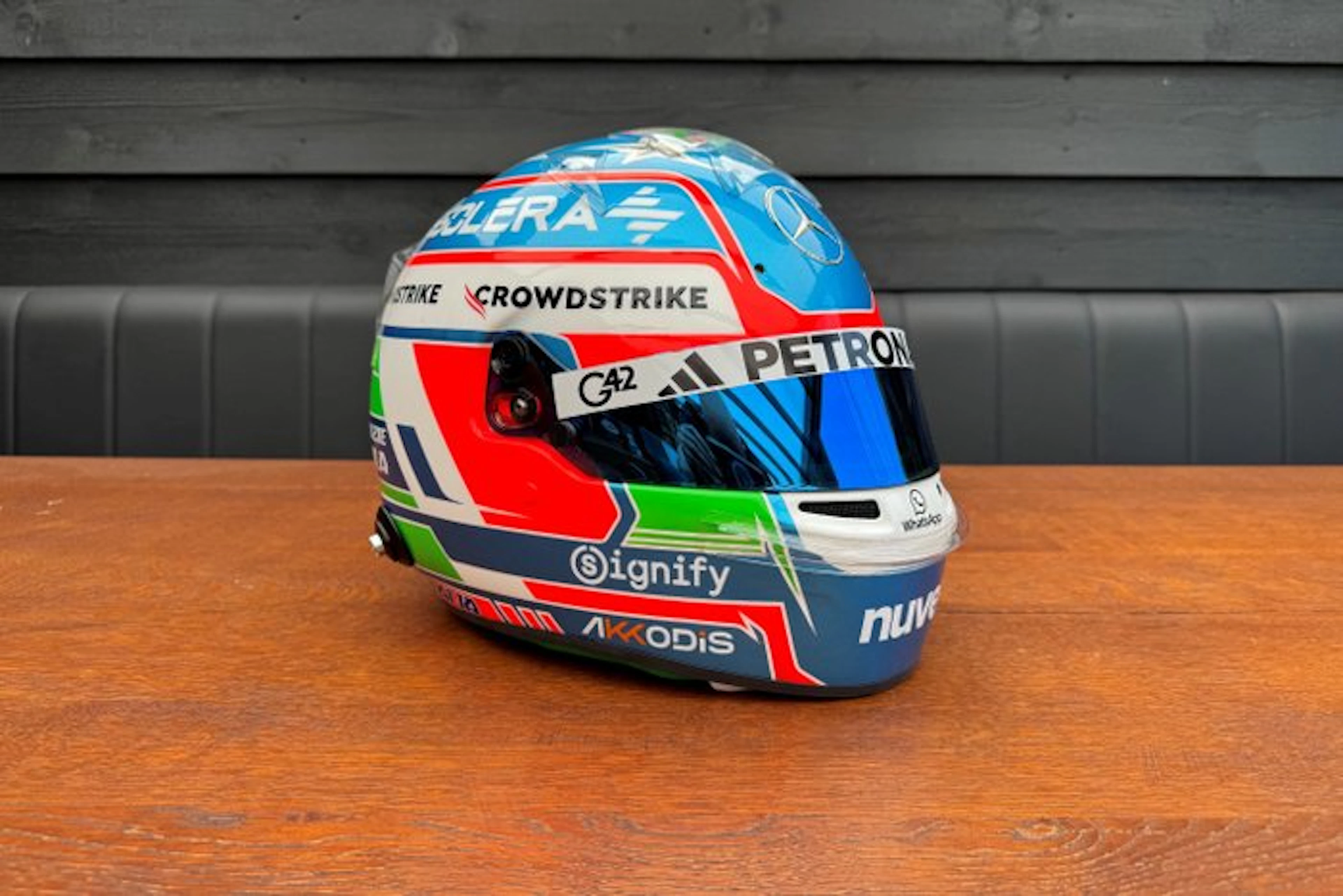 Mercedes - Kimi Antonelli - 2025 - Replica helmet