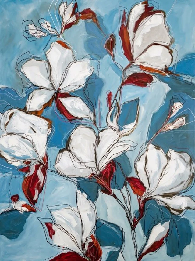Kiri Aguilera (1982) - XL - Magnolias al Viento