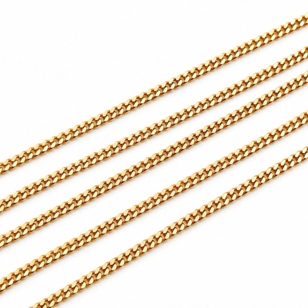 No reserve price - Necklace - 18 kt. Yellow gold - Made in Italy - Handmade