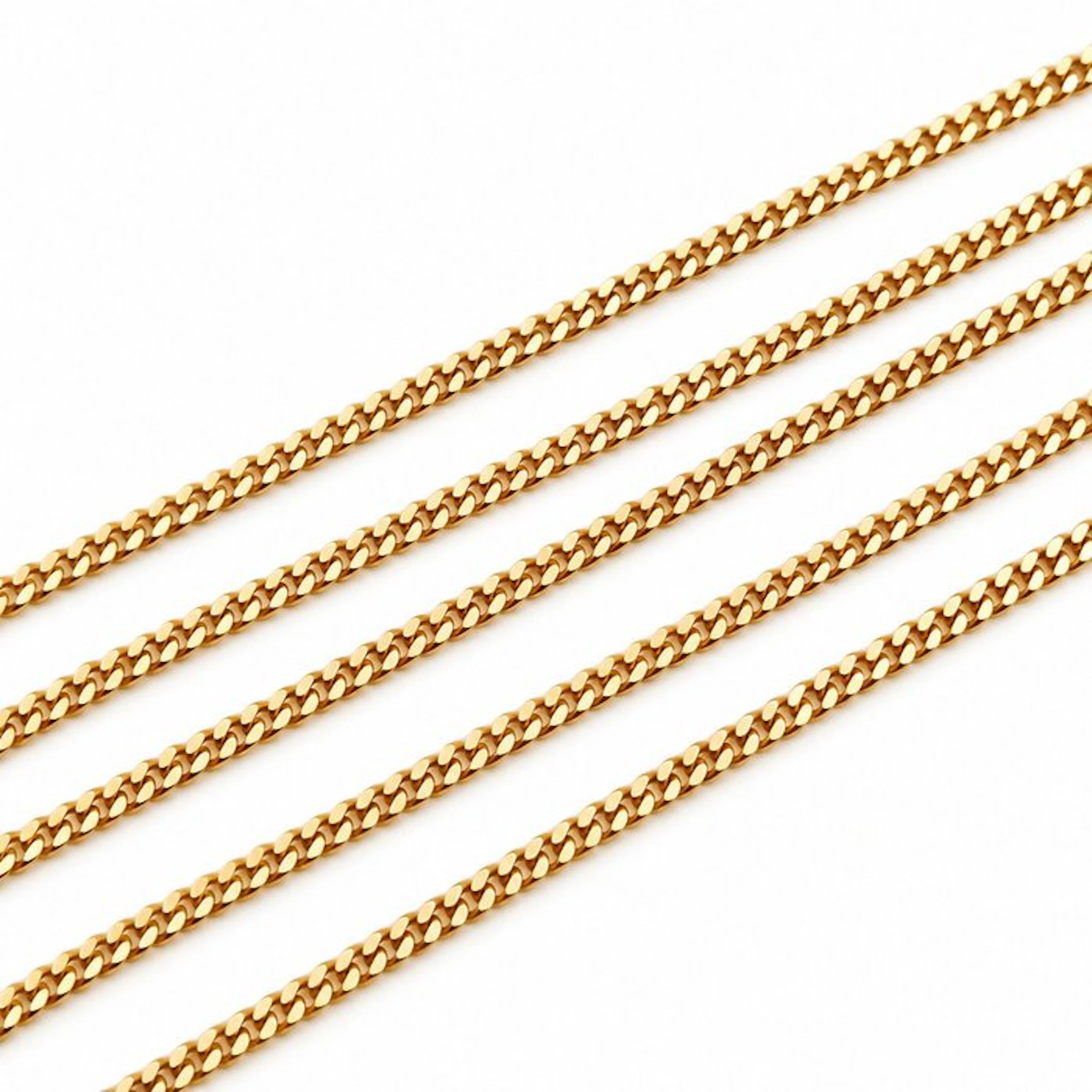 No reserve price - Necklace - 18 kt. Yellow gold - Made in Italy - Handmade