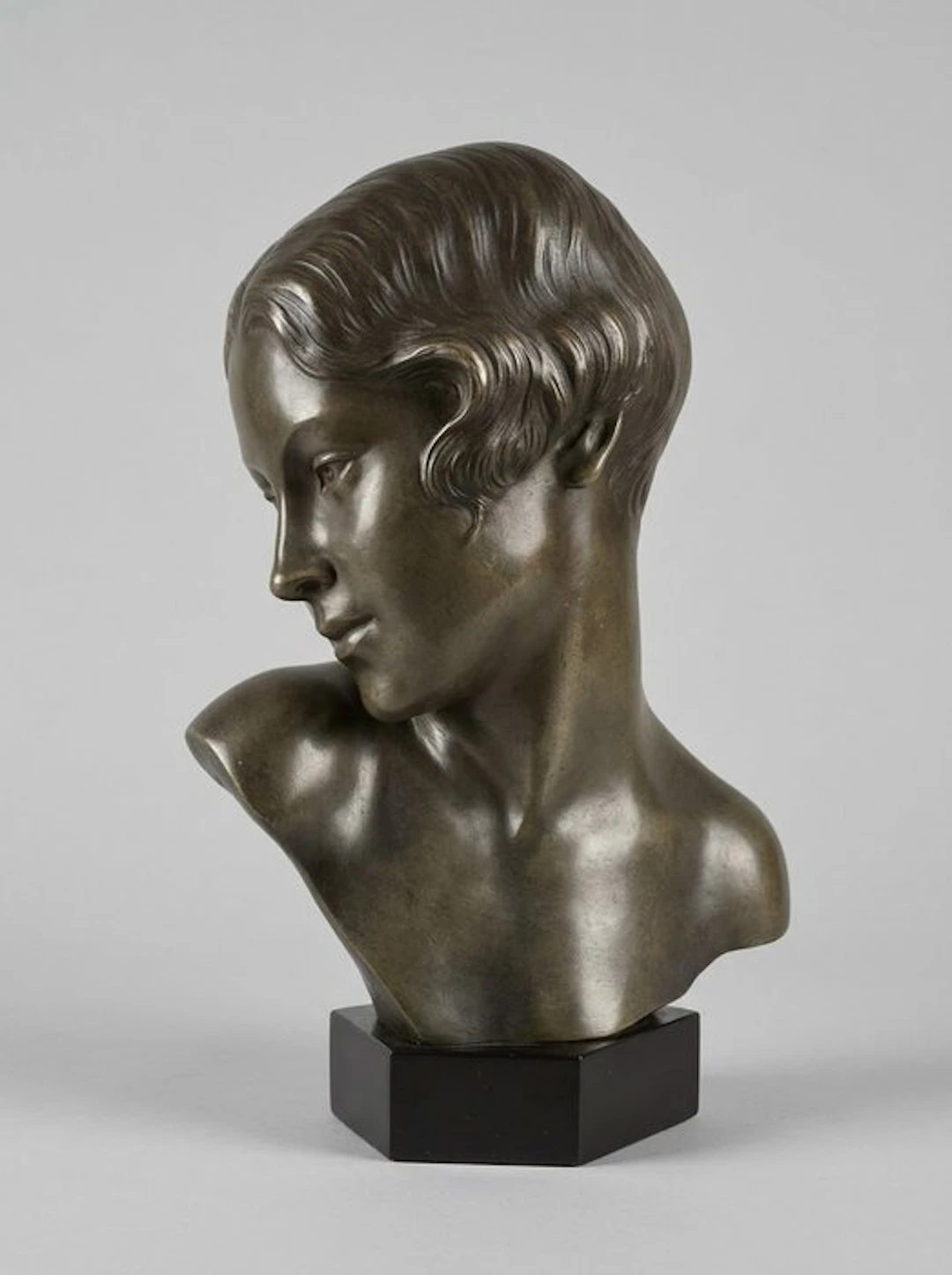 Auguste Henri CARLI (1868-1930) - Bust
