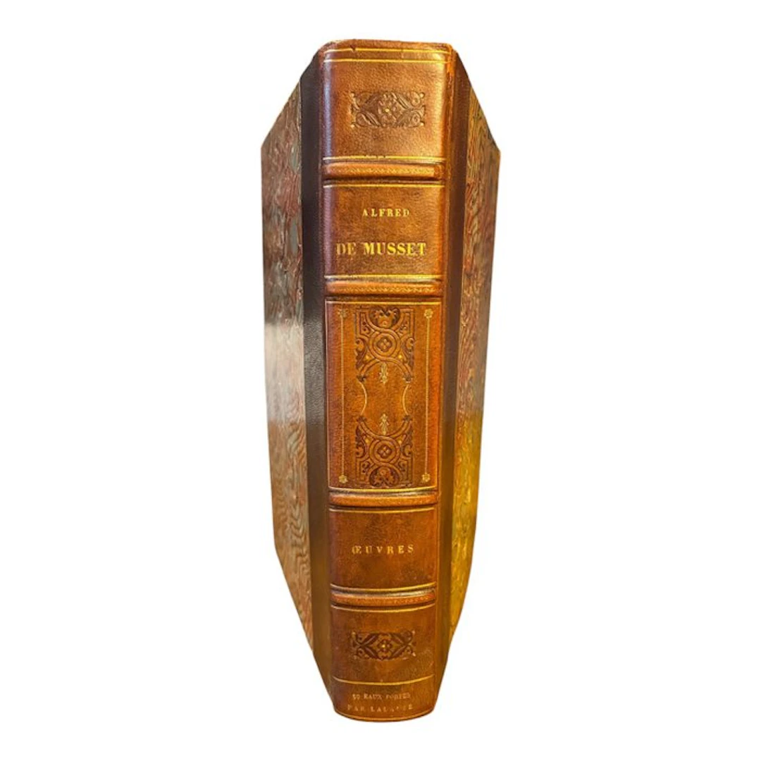 Alfred de Musset/Lalauze - Les œuvres complètes de Alfred de Musset - 1883