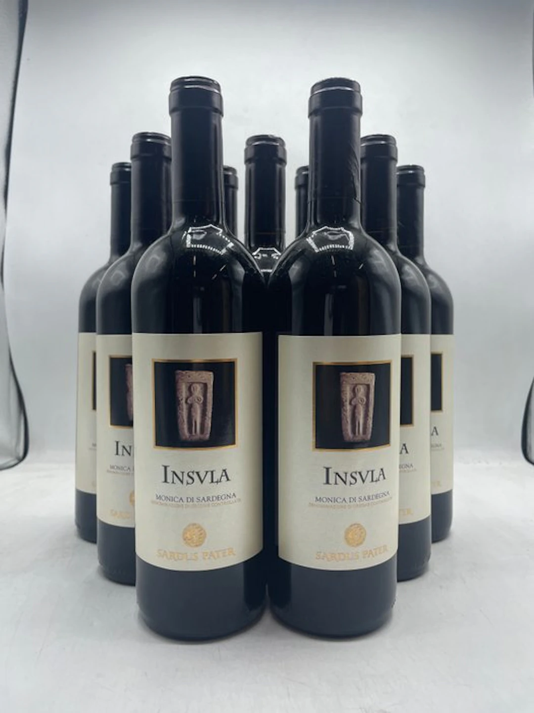 2022 Sardus Pater Insula Monica Di Sardegna - Sardinia DOC - 9 Bottles (0.75L)