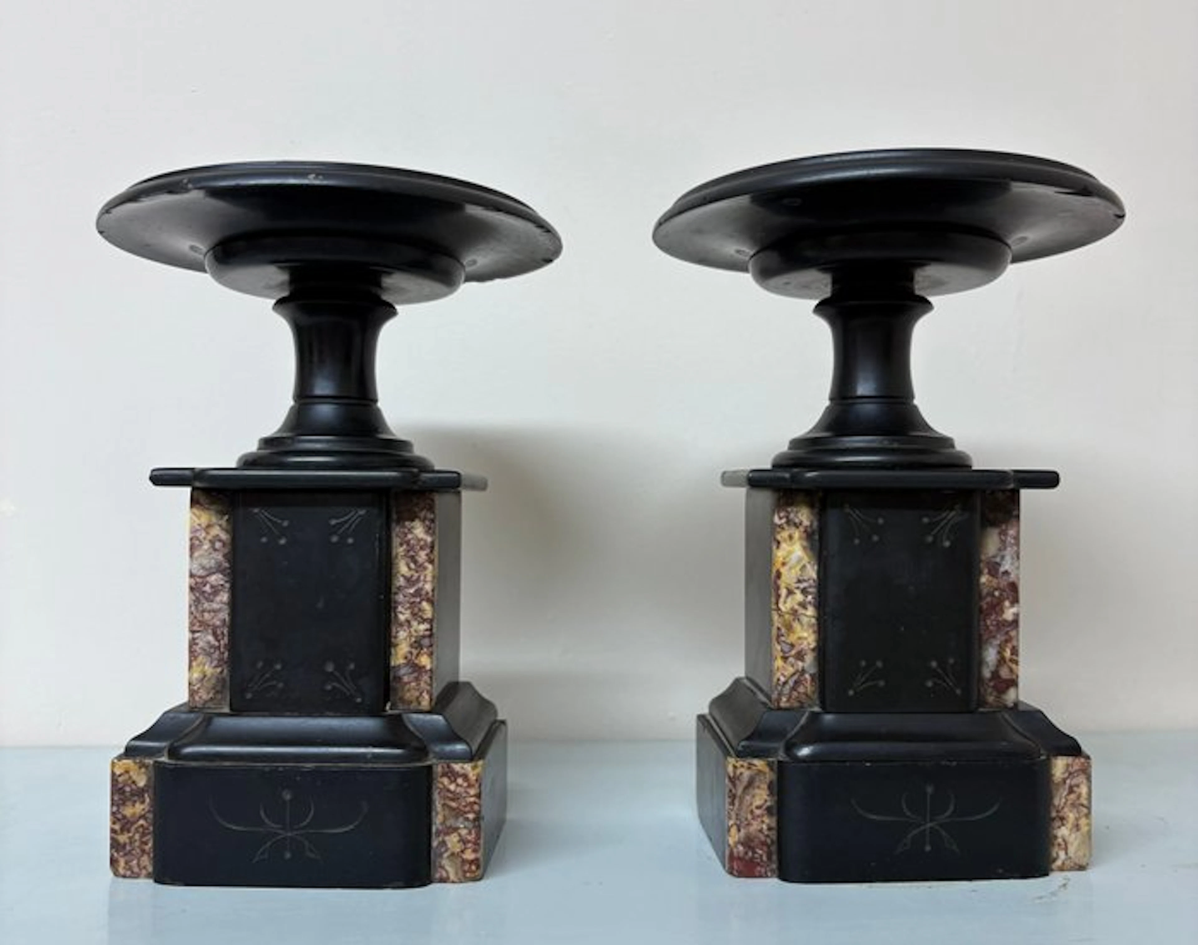 Decorative ornament (2) - France - Napoleon III garnishes