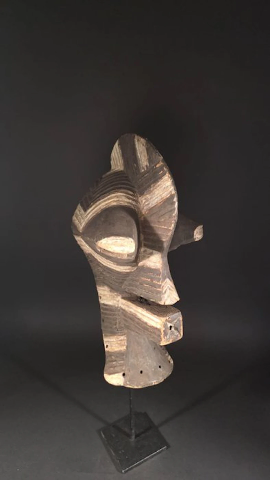 Wooden mask - Songye - DR Congo (No reserve price)