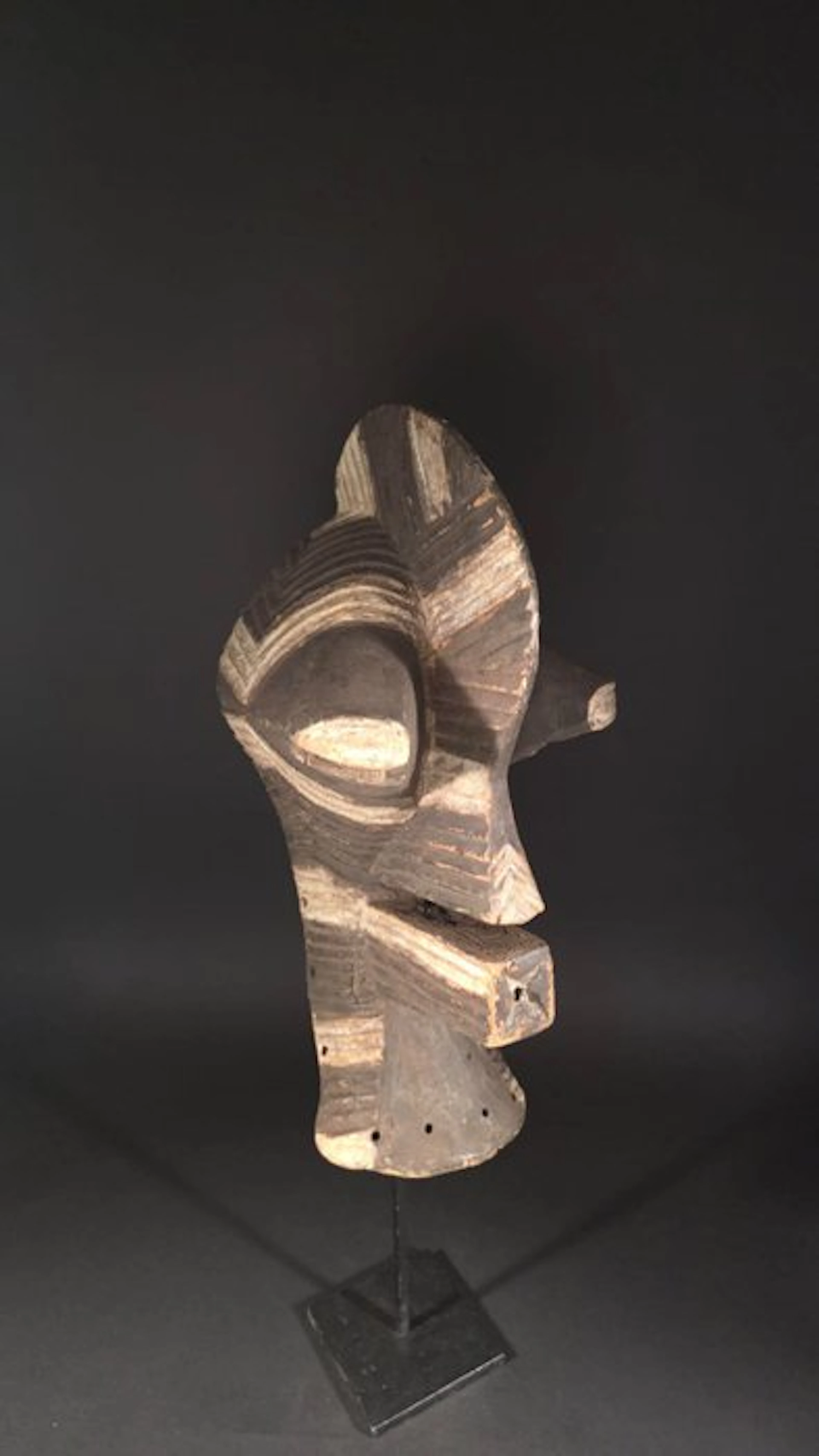 Wooden mask - Songye - DR Congo (No reserve price)