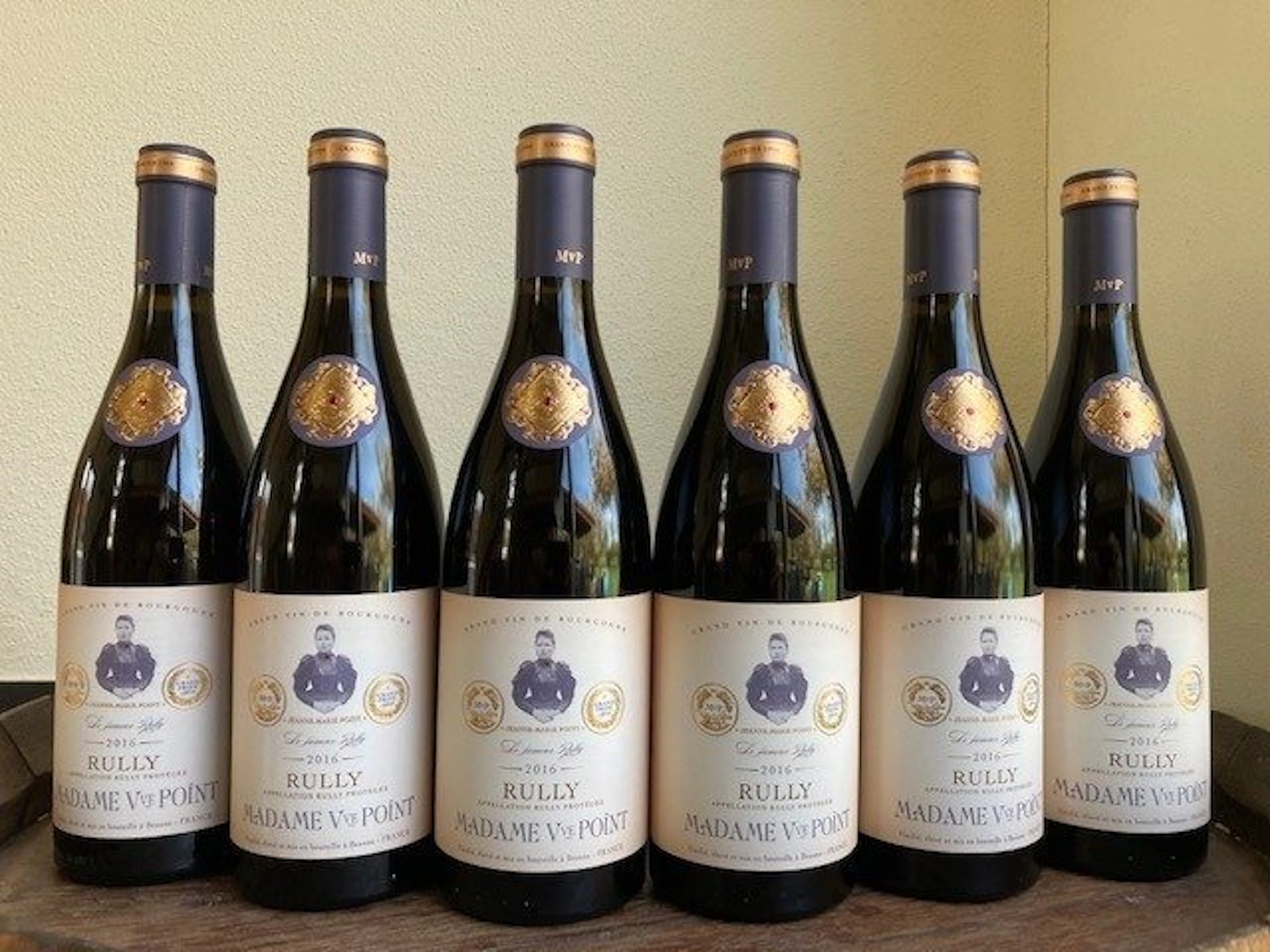2016 Rully (red)- Mme Veuve Point - Burgundy - 6 Bottles (0.75L)