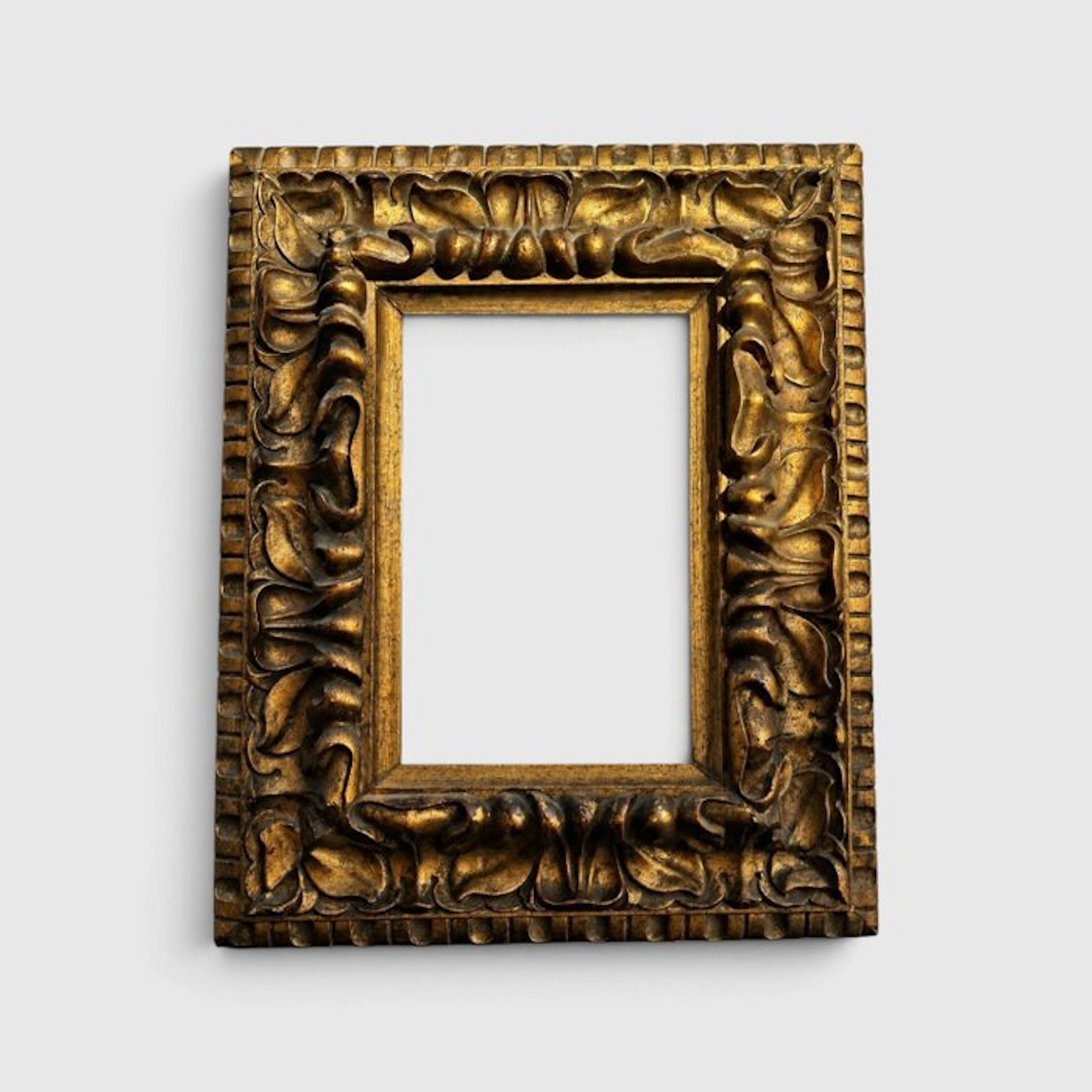 Frame - Wood, Plaster - 59.5 x 48.5 cm
