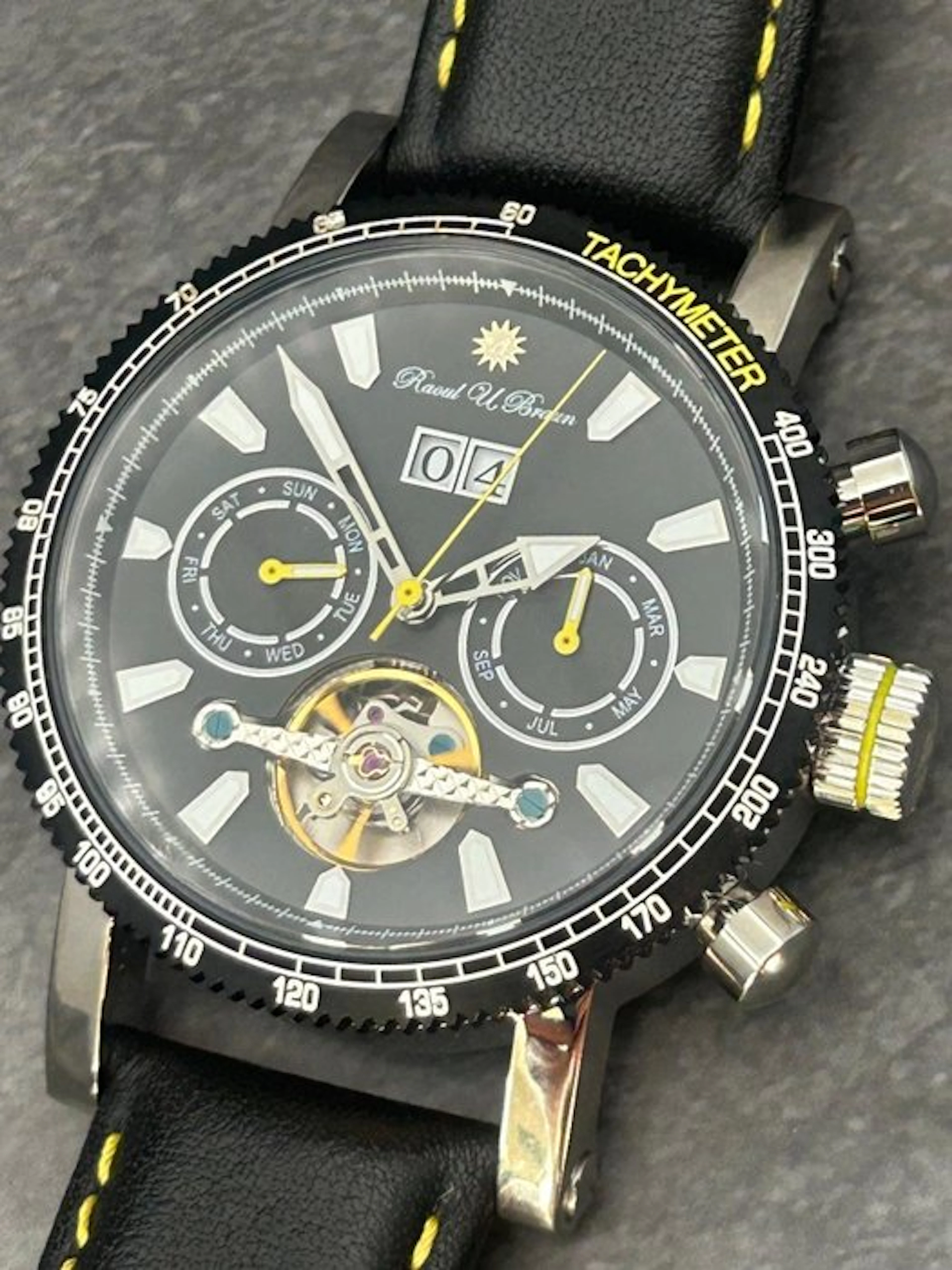 Raoul U. Braun - No reserve price - Men - 2010-2020