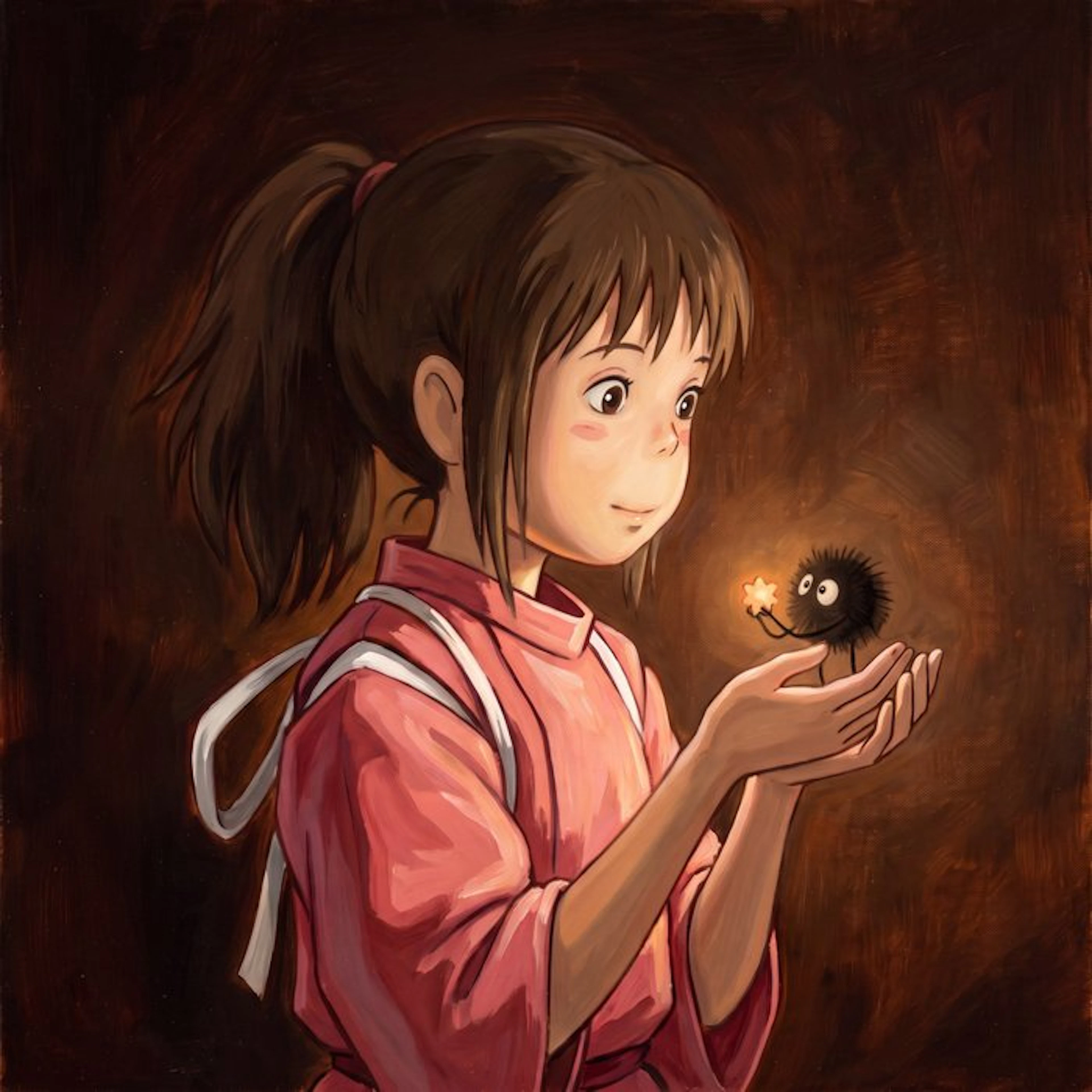 MEDSAN - Chihiro and the Soot Sprite (千尋とススワタリ) - UNIQUE WORK
