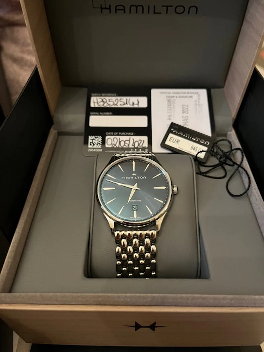 Hamilton - Jazzmaster Thinline - H38525141 - Men - 2022